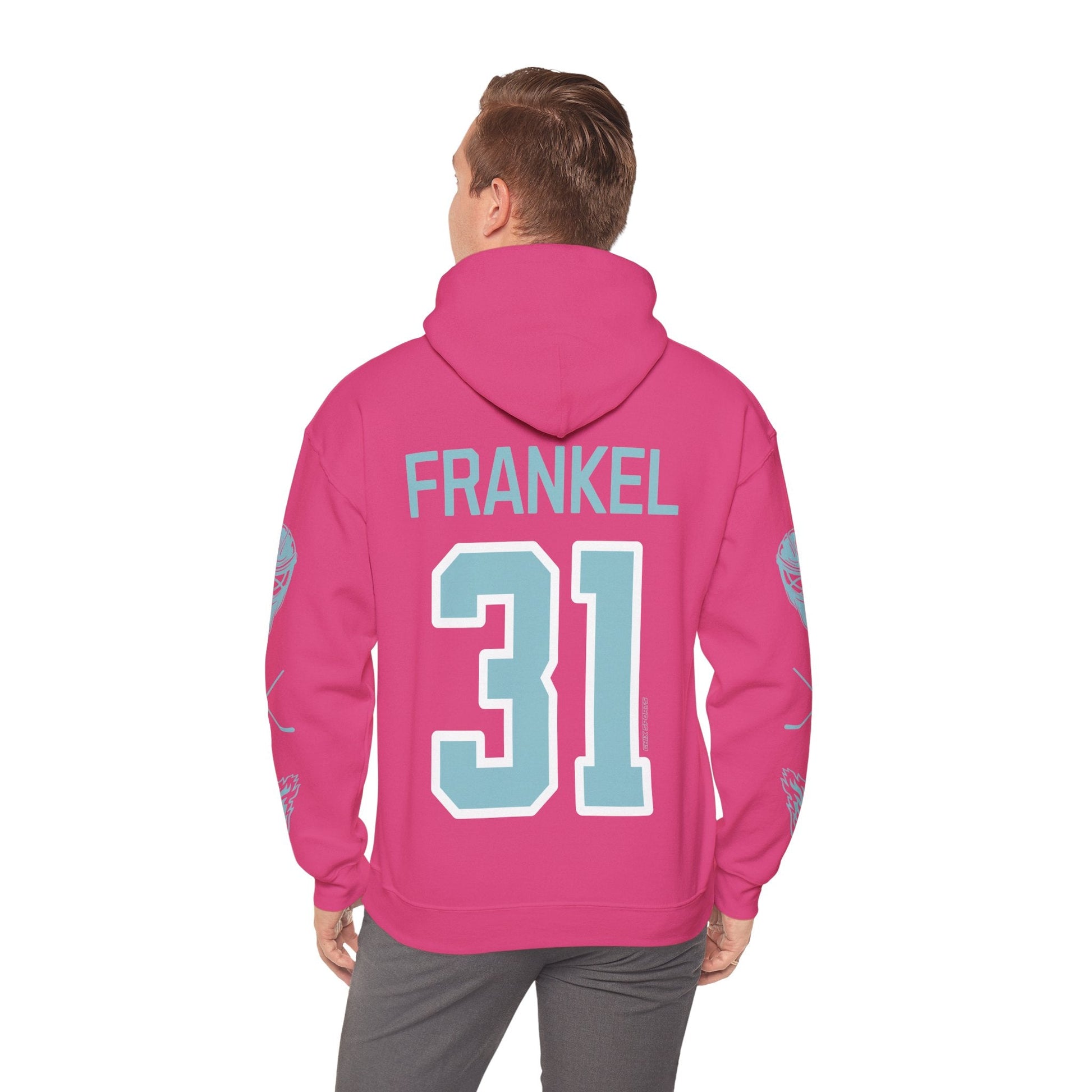 Aerin Frankel 31 Unisex Fleet Hoodie | Chix Sports