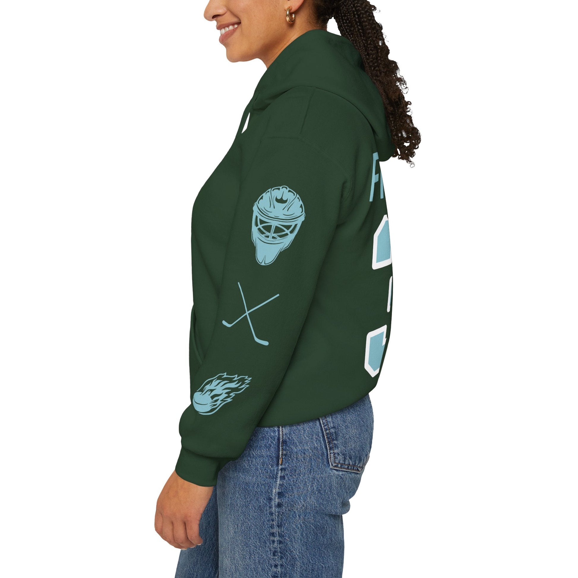 Aerin Frankel 31 Unisex Fleet Hoodie | Chix Sports