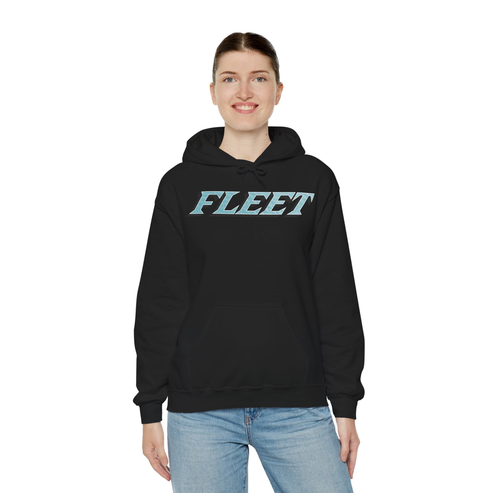 Aerin Frankel 31 Unisex Fleet Hoodie - No Sleeve Print | Chix Sports