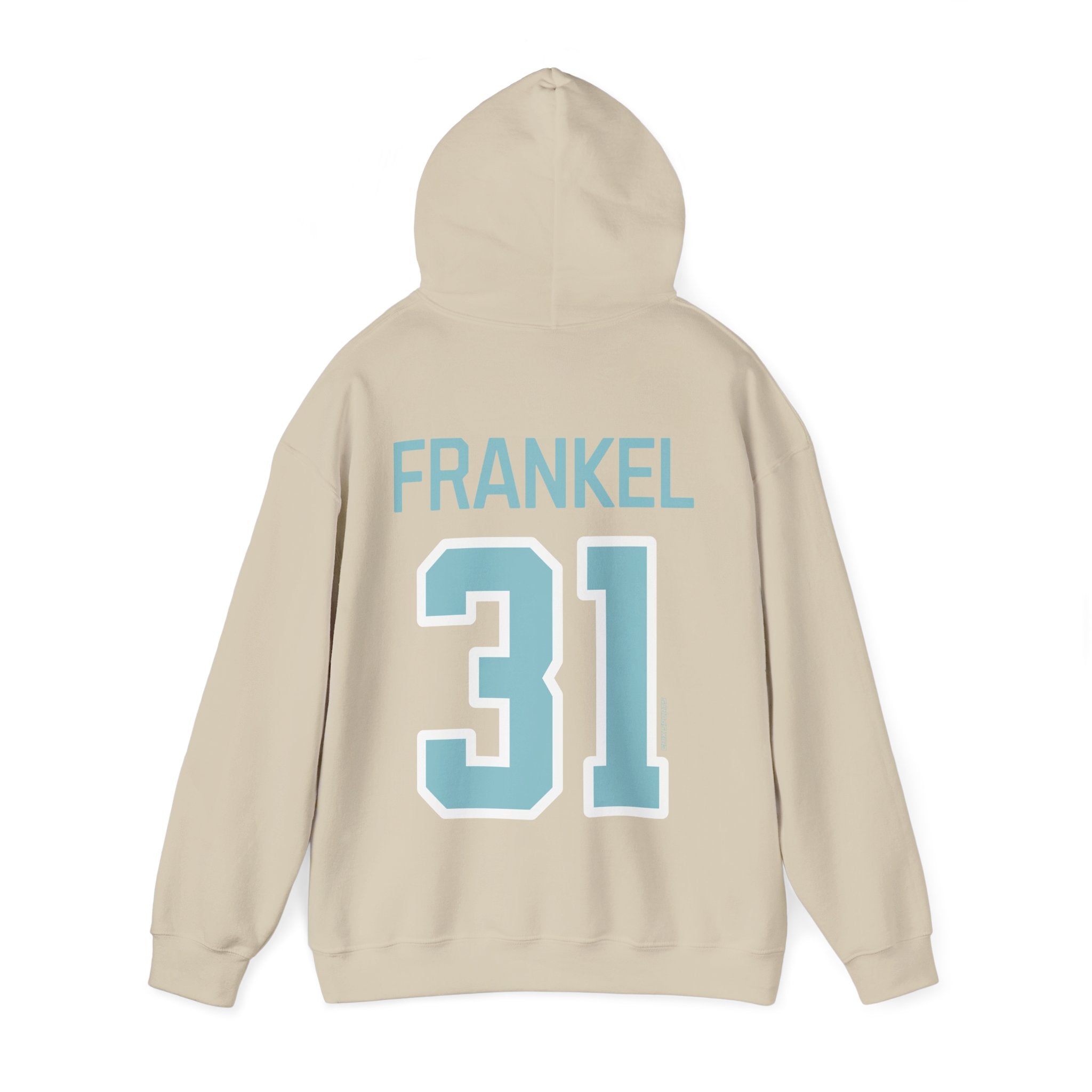 Aerin Frankel 31 Unisex Fleet Hoodie - No Sleeve Print | Chix Sports