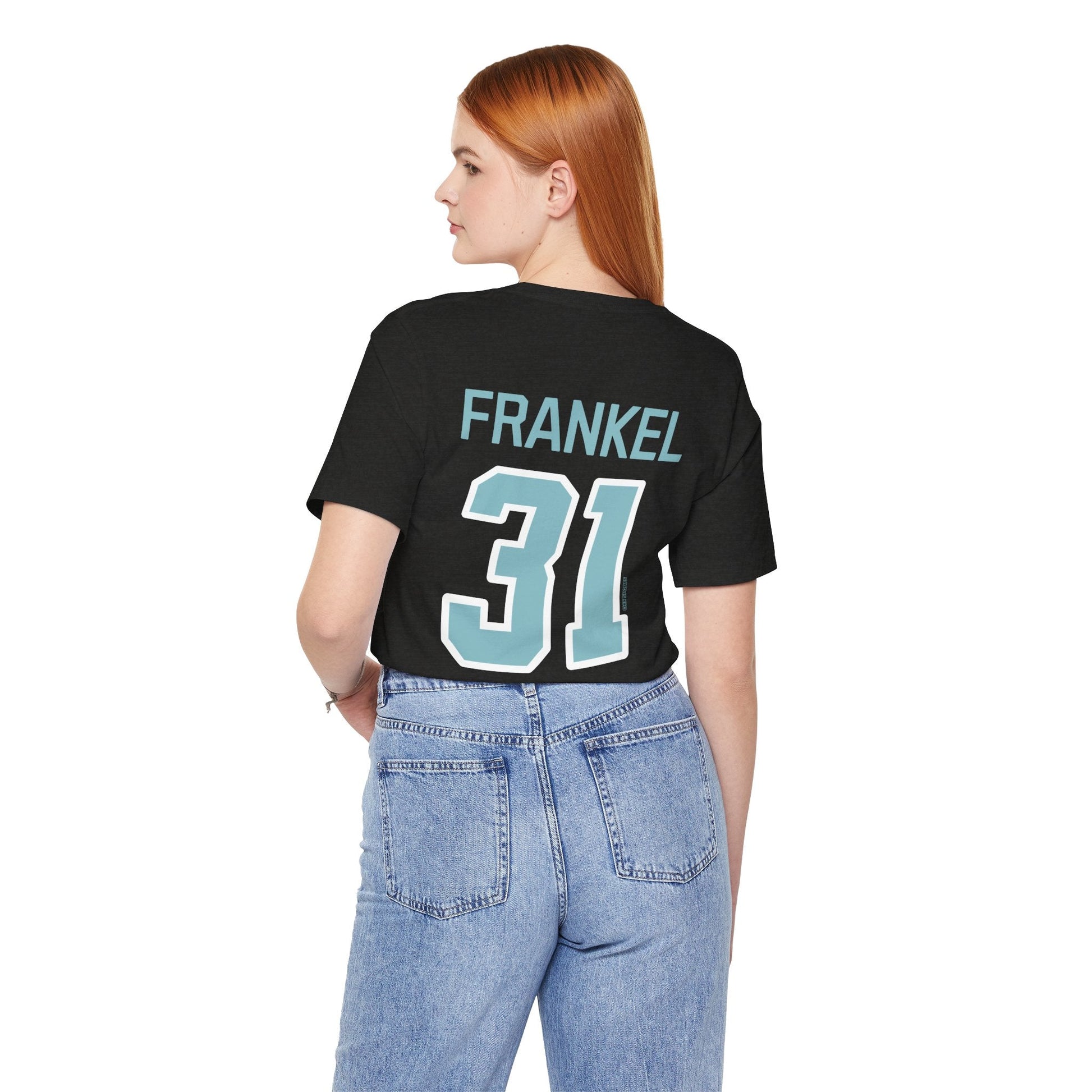 Aerin Frankel Fleet Softblend T-shirt | Chix Sports