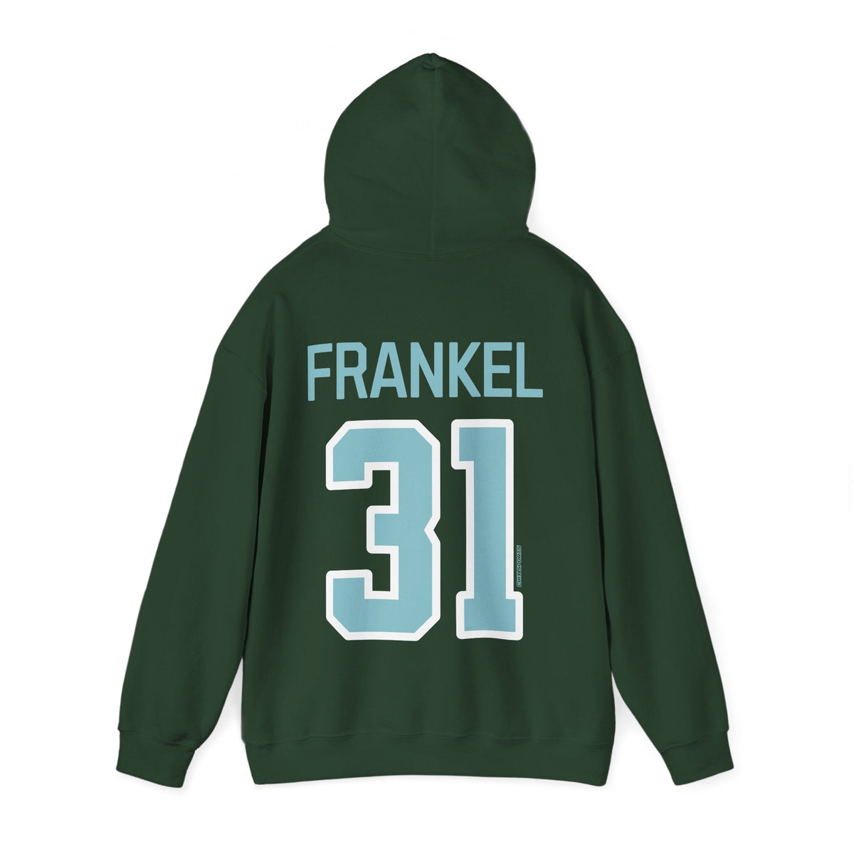 Aerin Frankel Unisex Fleet Hoodie in Heliconia | Chix Sports