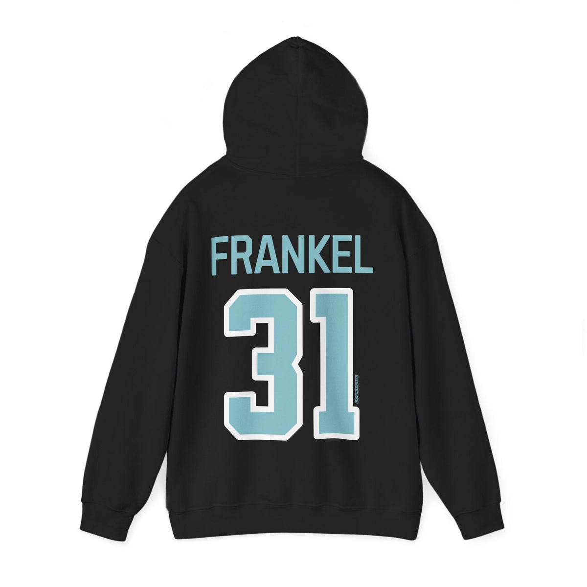 Aerin Frankel Unisex Fleet Hoodie in Black | Chix Sports