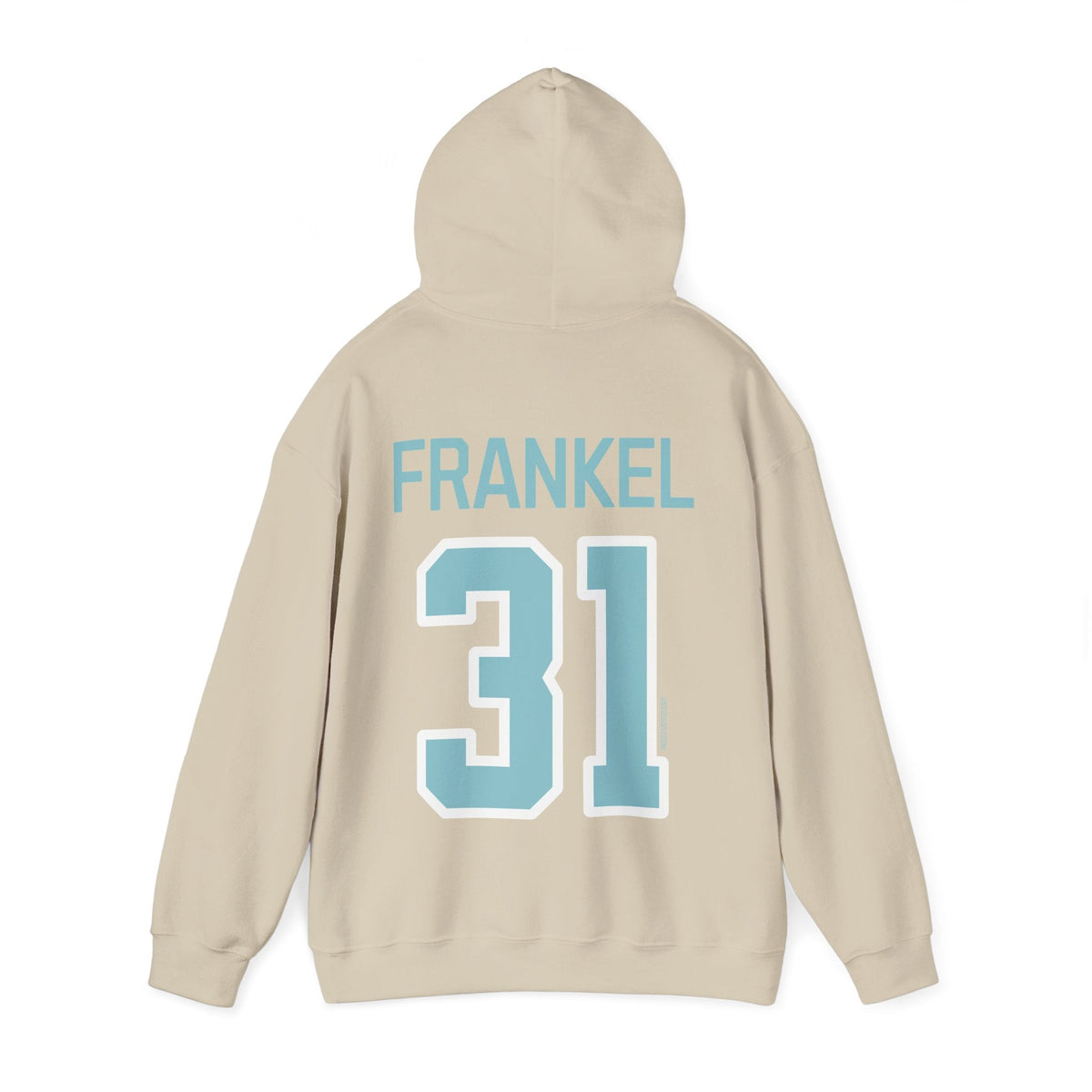 Aerin Frankel Unisex Fleet Hoodie in Sand | Chix Sports