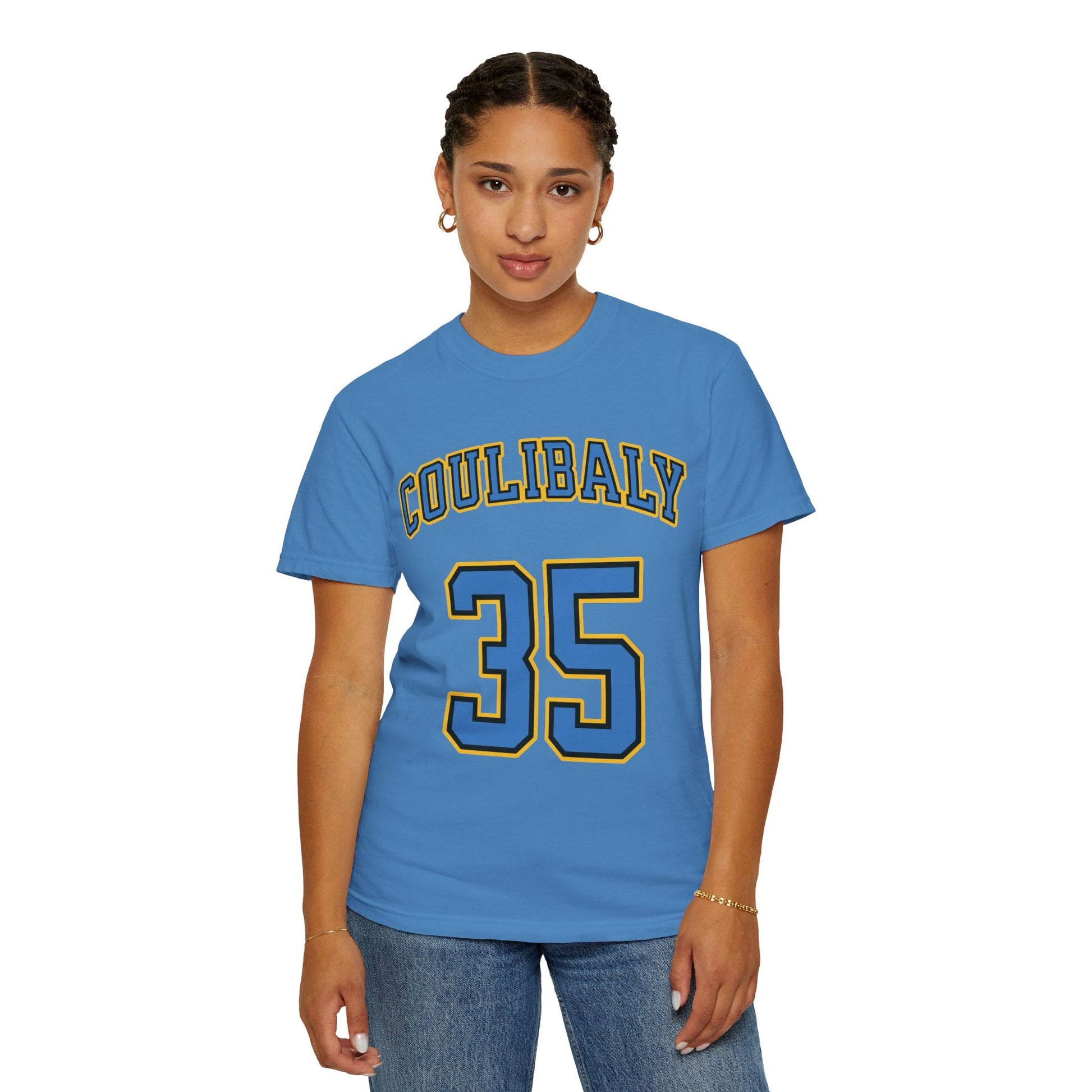 Aicha Coulibaly Sky Premium Unisex Shirt | Chix Sports
