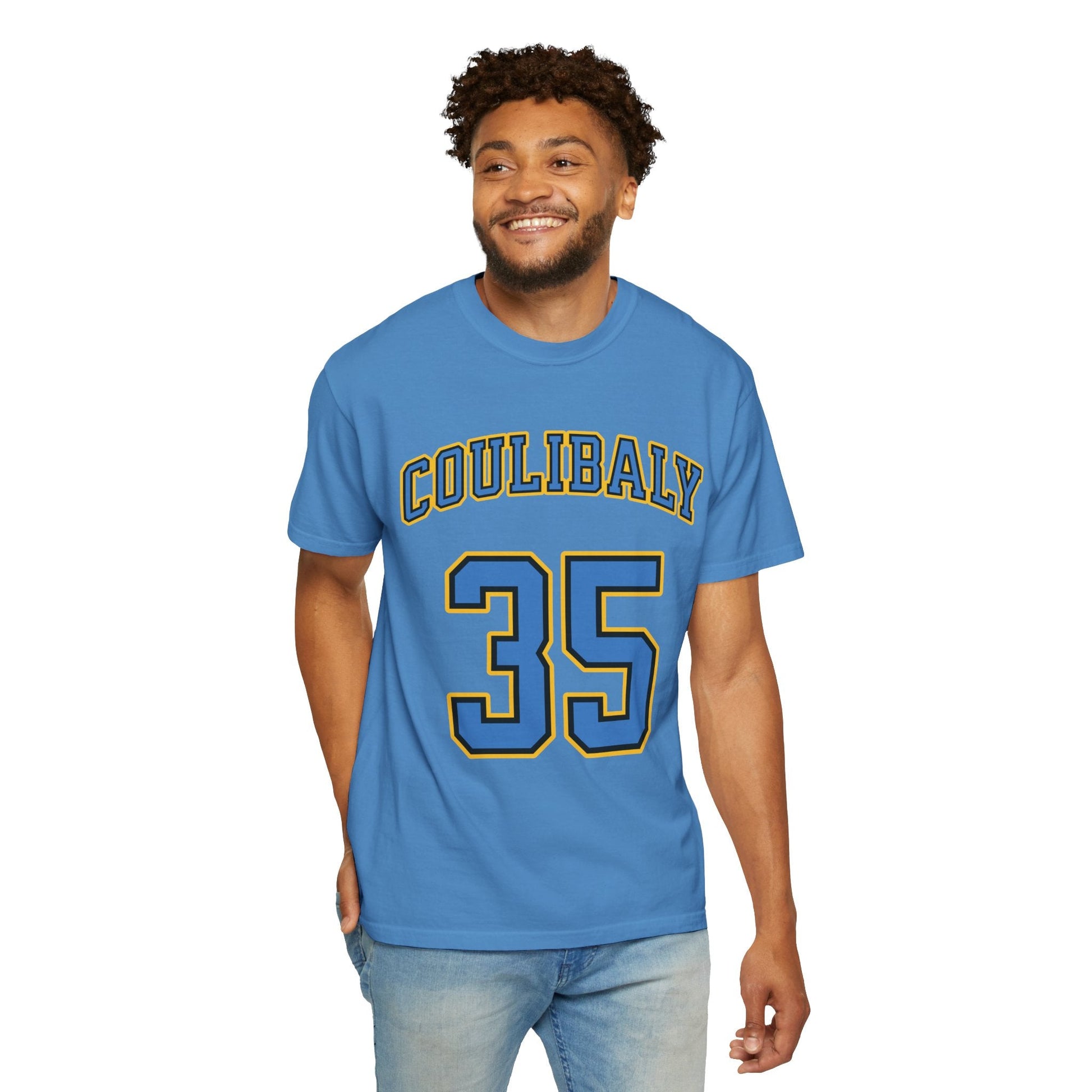 Aicha Coulibaly Sky Premium Unisex Shirt | Chix Sports