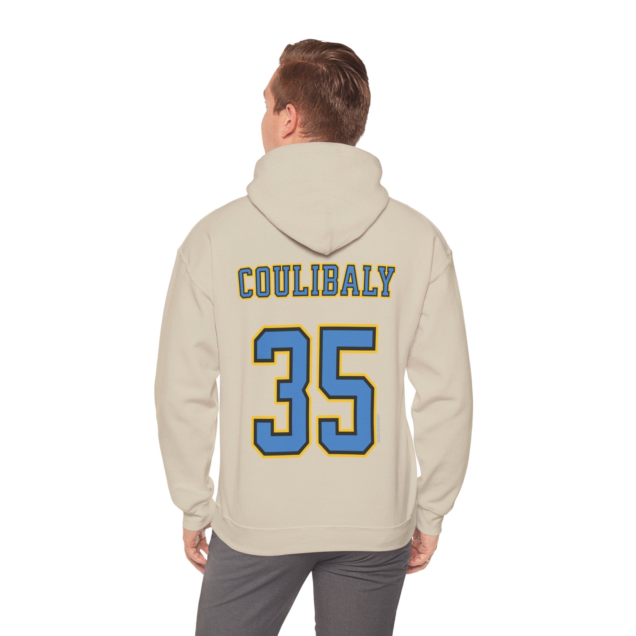 Aicha Coulibaly Sky Unisex Jersey Hoodie | Chix Sports
