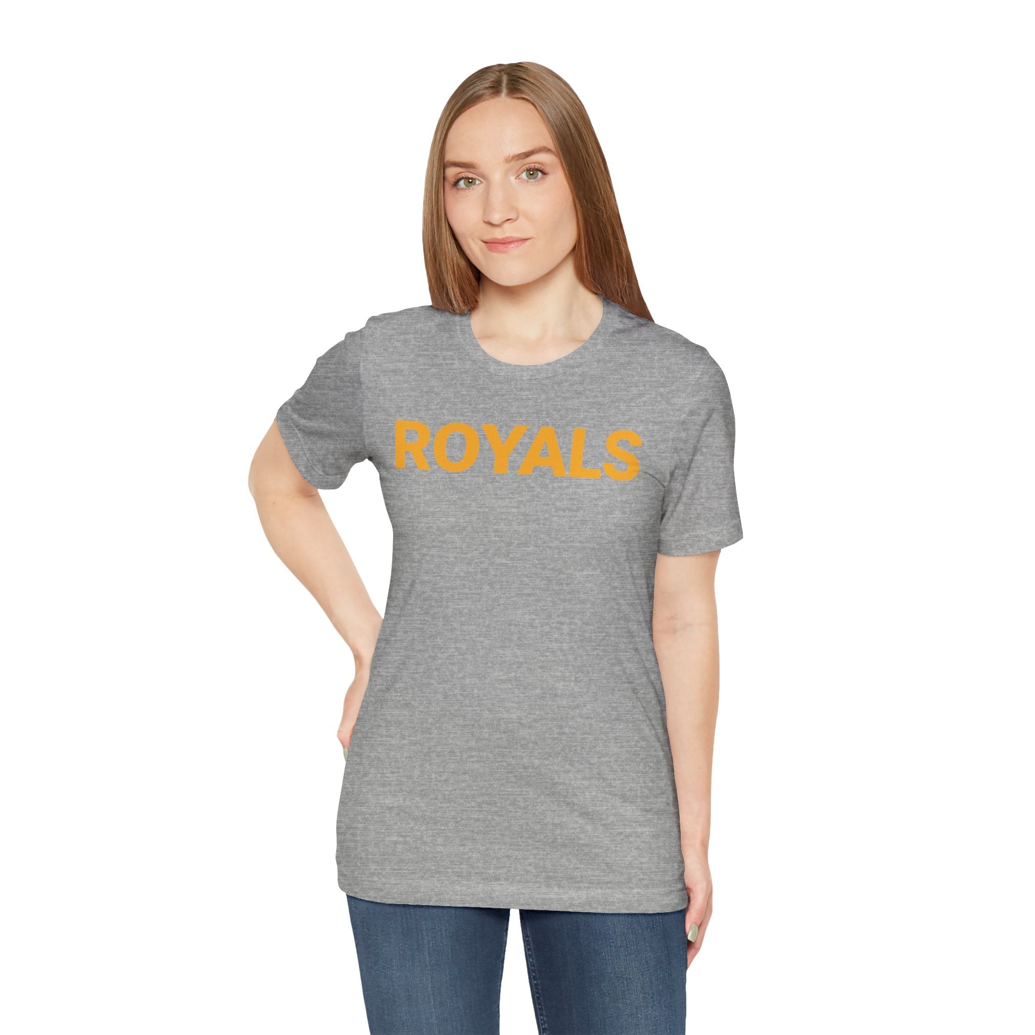 Aisha Solorzano Royals Softblend T-shirt | Chix Sports