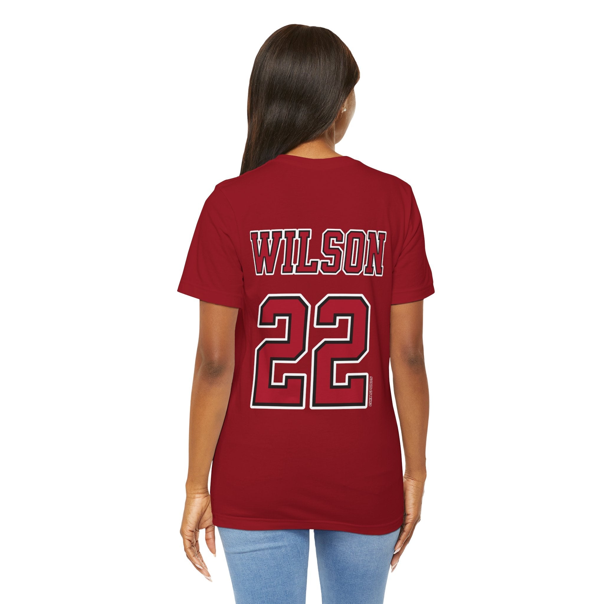 A'ja Wilson Aces Jersey Shirt | Chix Sports