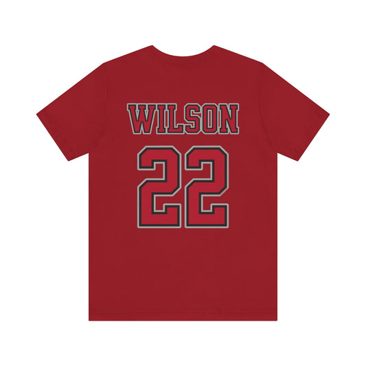 A'ja Wilson Aces Softblend T-shirt | Chix Sports