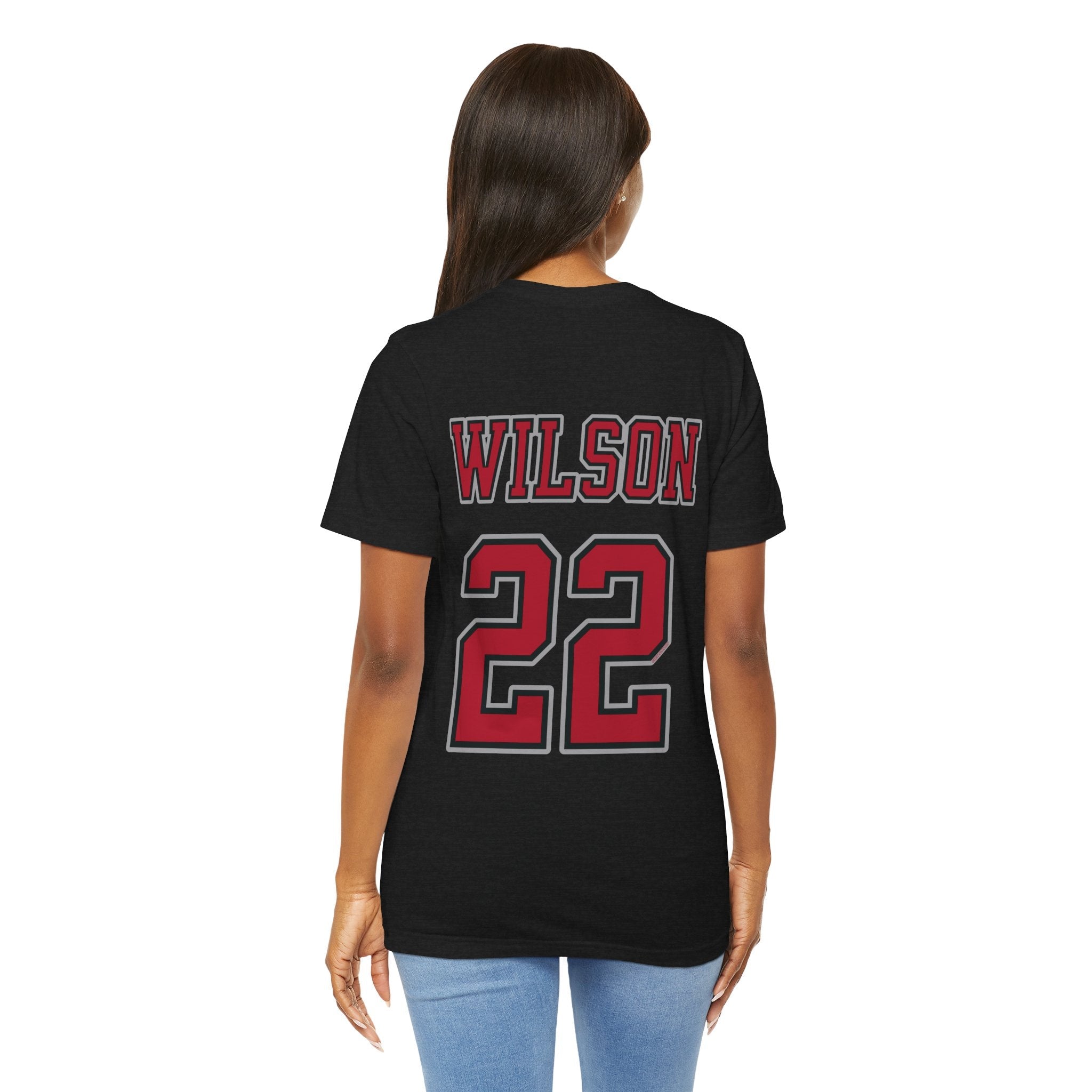 A'ja Wilson Aces Softblend T-shirt | Chix Sports