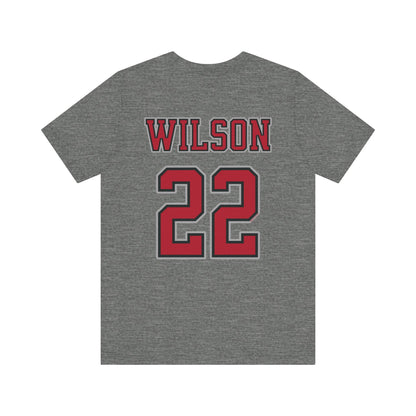 A'ja Wilson Aces Softblend T-shirt | Chix Sports