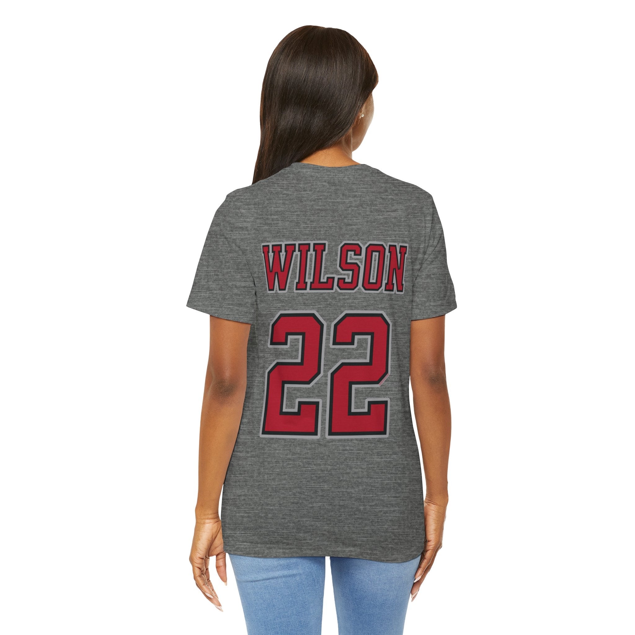 A'ja Wilson Aces Softblend T-shirt | Chix Sports