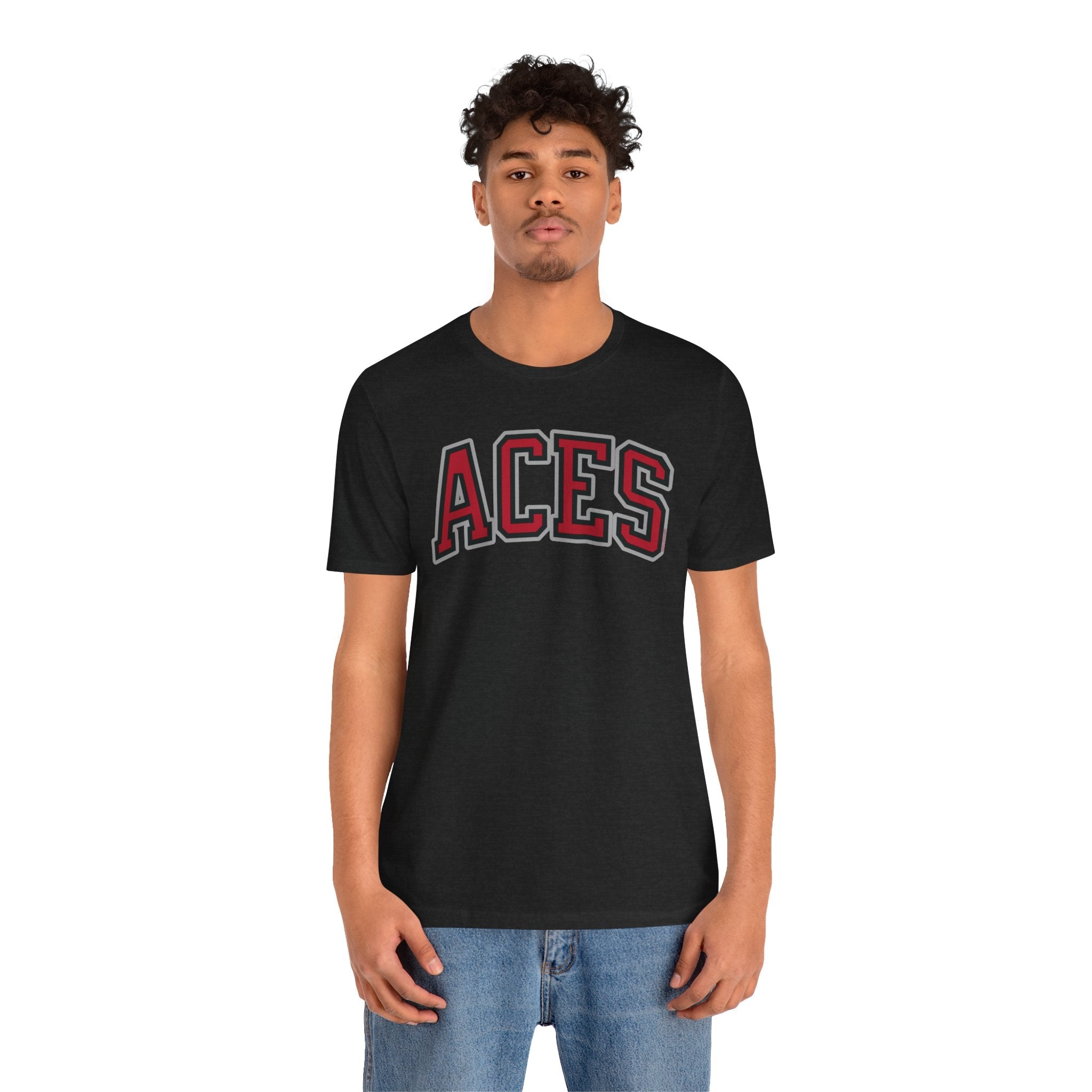 A'ja Wilson Aces Softblend T-shirt | Chix Sports