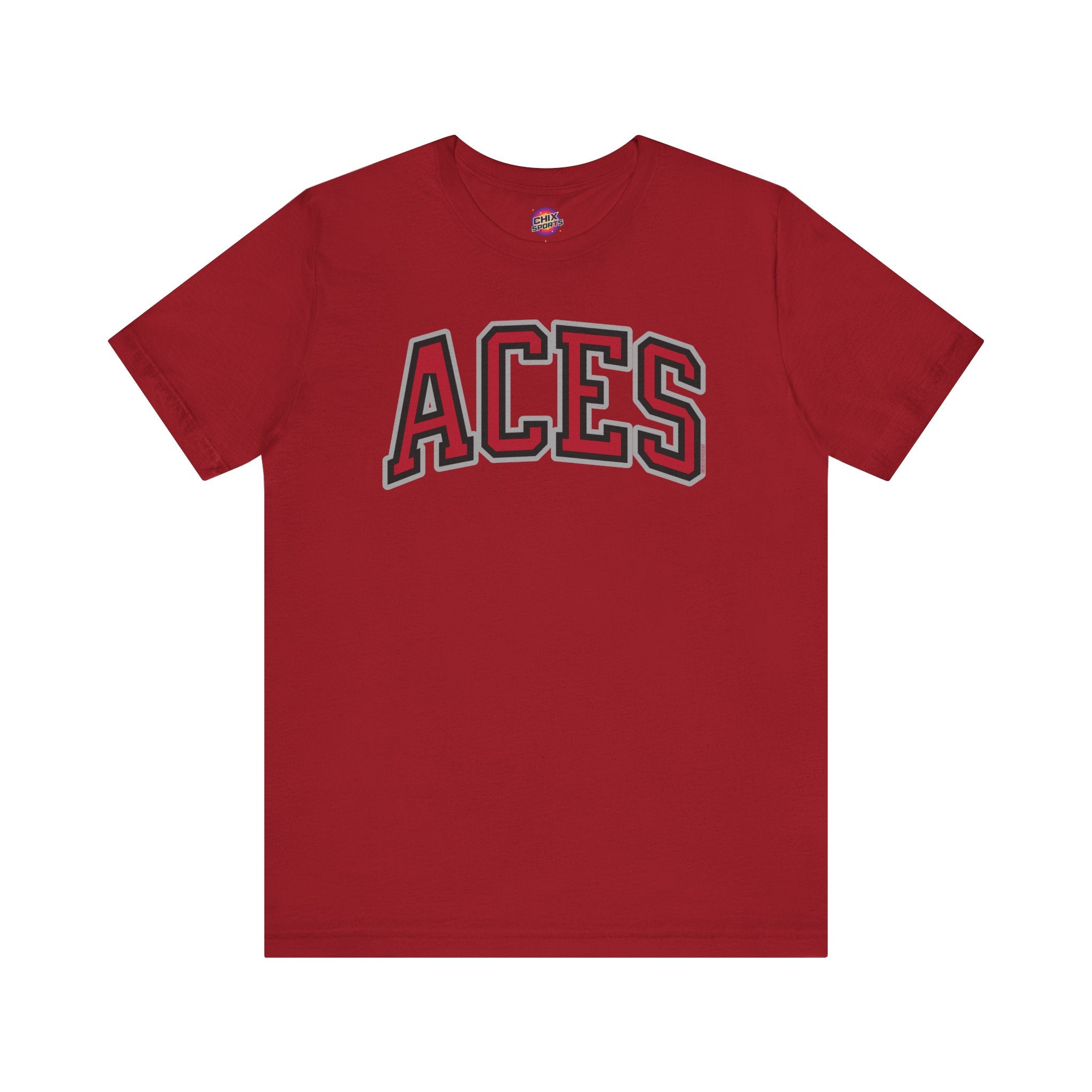 A'ja Wilson Aces Softblend T-shirt | Chix Sports