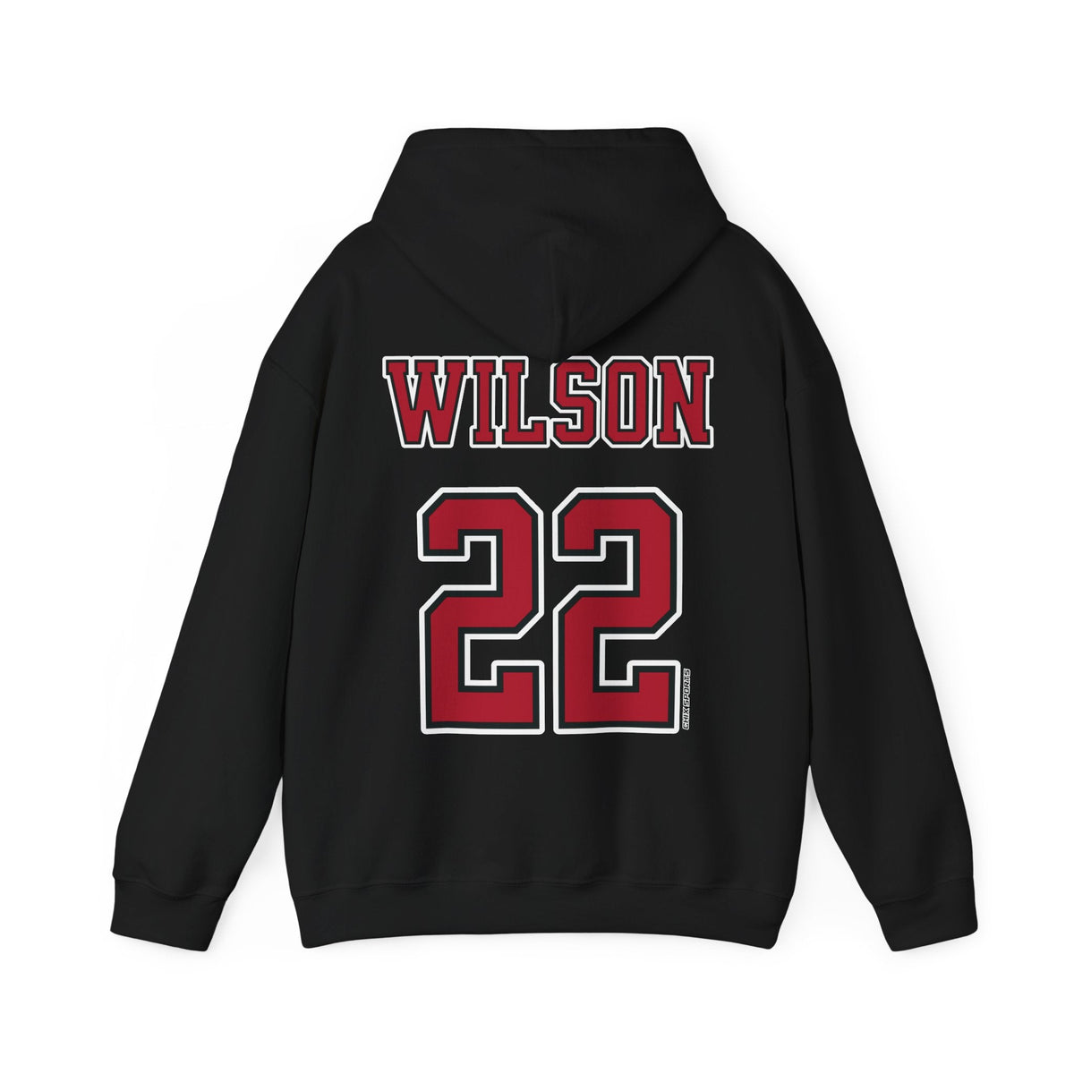 A'ja Wilson Aces Unisex Jersey Hoodie in Black | Chix Sports
