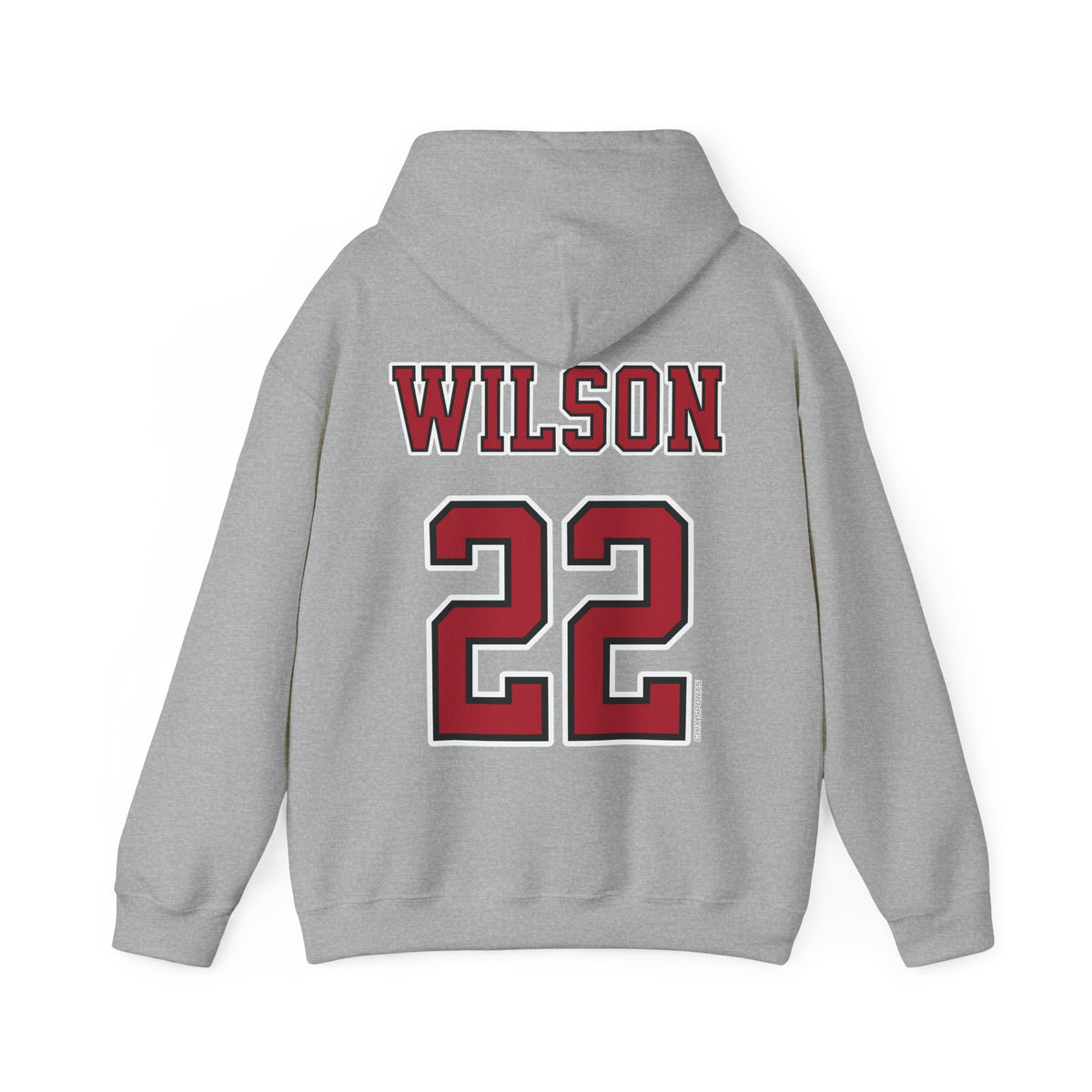 A'ja Wilson Aces Unisex Jersey Hoodie in Sport Grey | Chix Sports