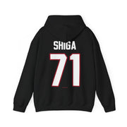 Akane Shiga Detroit Hockey Club Unisex Hoodie in Black | Chix Sports