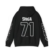 Akane Shiga Detroit Hockey Club Unisex Hoodie in Black | Chix Sports