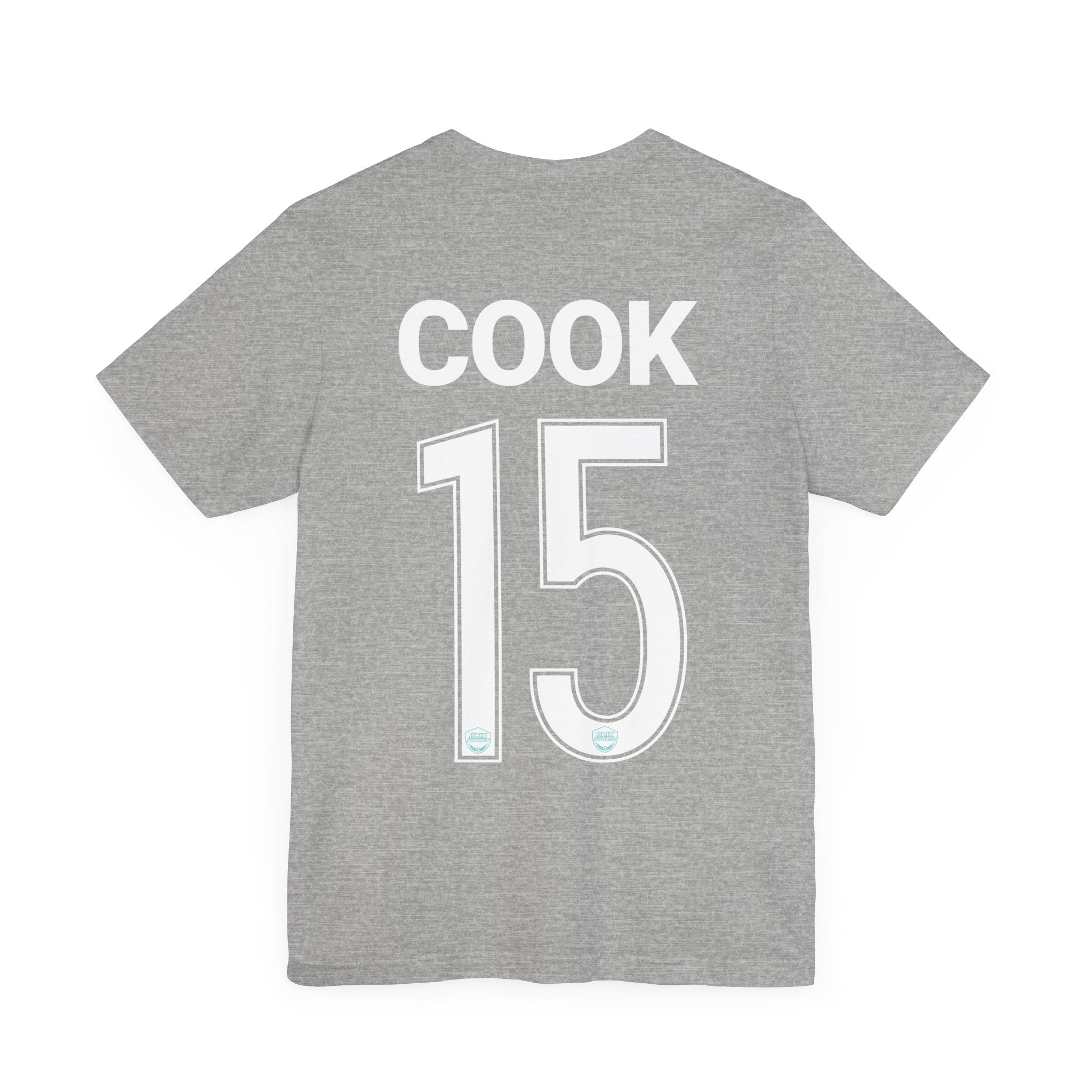 Alana Cook Current Soccer Soft Poly - blend T-shirt | Chix Sports
