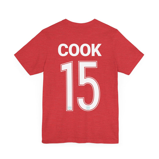 Alana Cook Current Soccer Soft Poly - blend T-shirt | Chix Sports