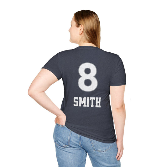 Alanna Smith 8 Lynx Player Fan Shirt | Chix Sports