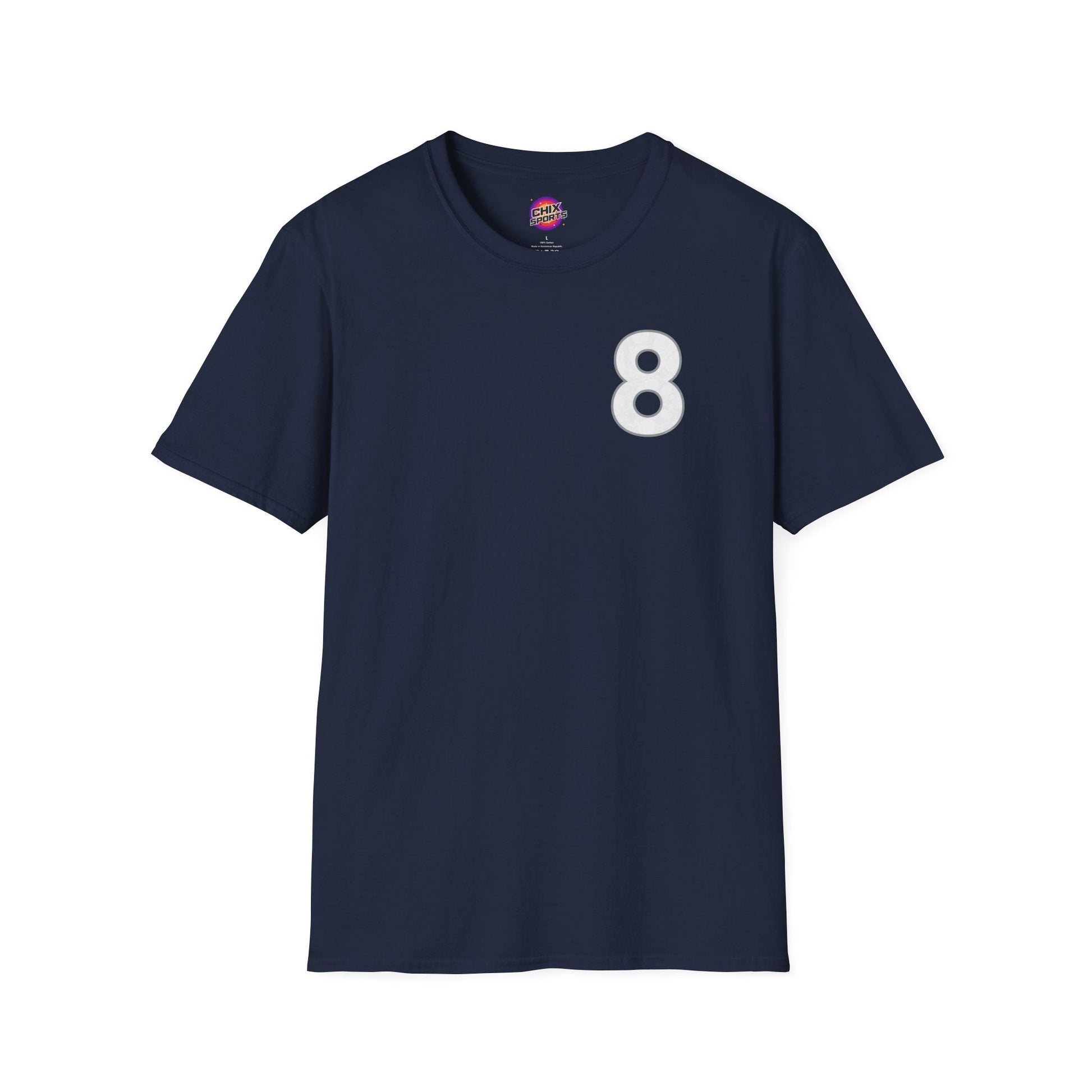Alanna Smith 8 Lynx Player Fan Shirt | Chix Sports