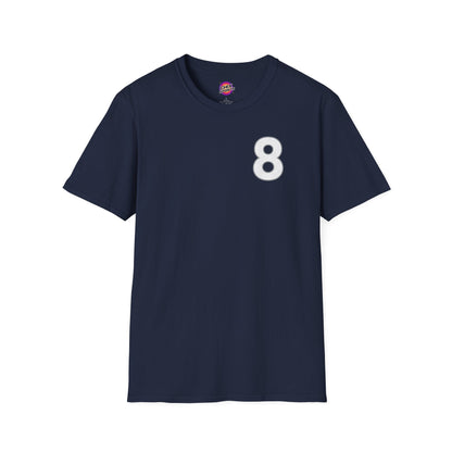 Alanna Smith 8 Lynx Player Fan Shirt | Chix Sports