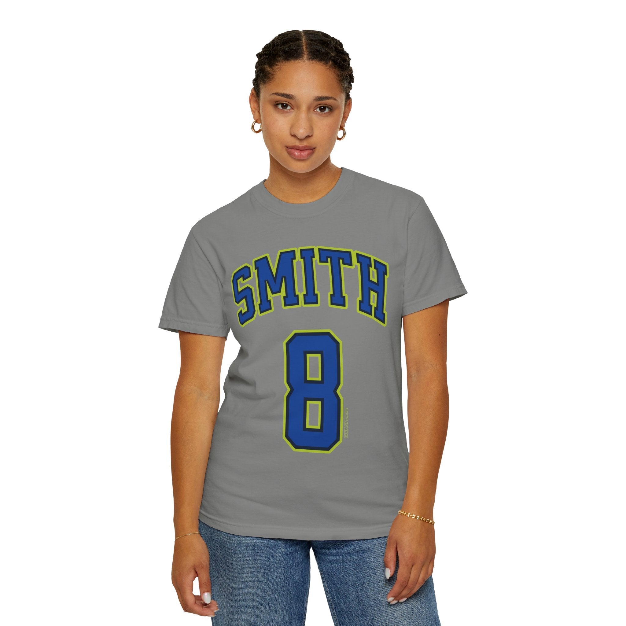 Alanna Smith Wings Premium Unisex Shirt | Chix Sports