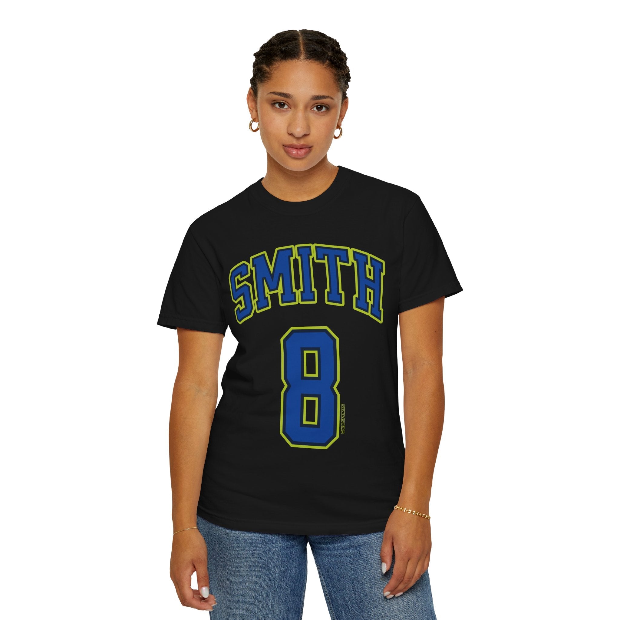 Alanna Smith Wings Premium Unisex Shirt | Chix Sports