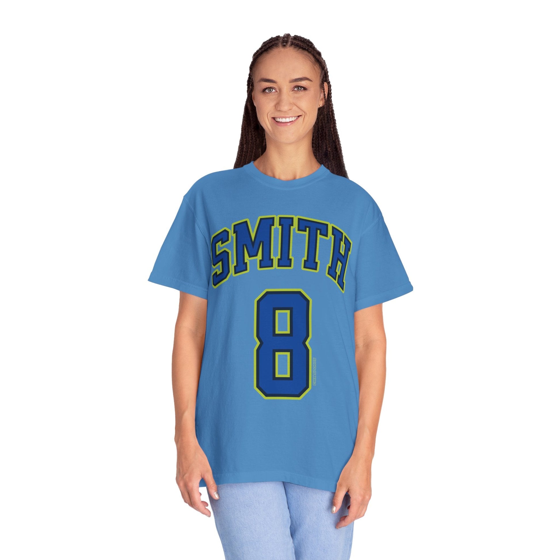 Alanna Smith Wings Premium Unisex Shirt | Chix Sports