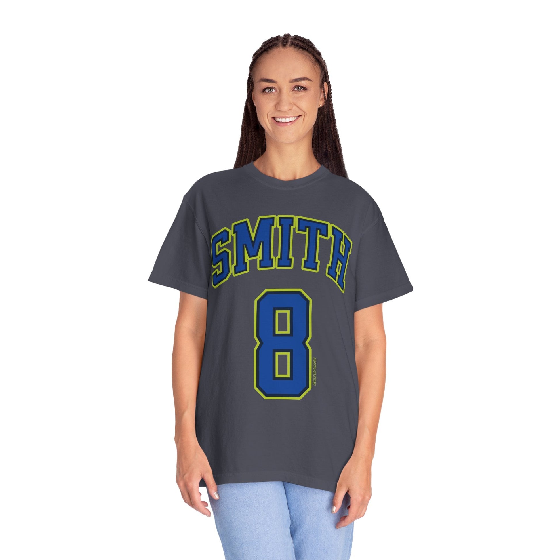 Alanna Smith Wings Premium Unisex Shirt | Chix Sports