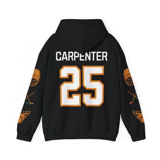 Alex Carpenter 25 Sirens Hockey Heavy Hoodie | Chix Sports