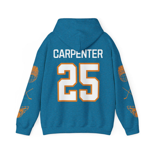 Alex Carpenter 25 Sirens Hockey Heavy Hoodie | Chix Sports