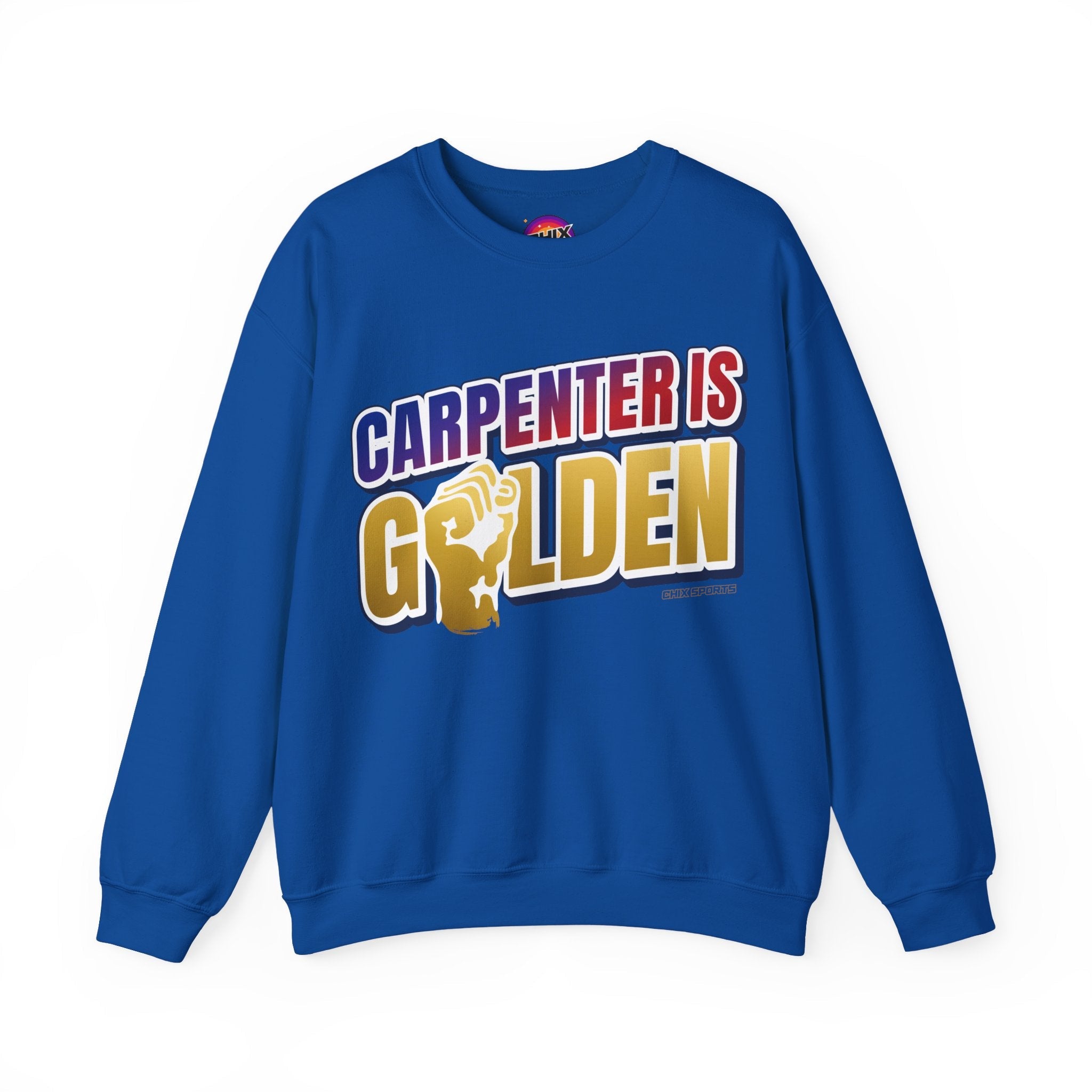 Alex Carpenter Golden USA Women's Hockey Unisex Sweatshirt | Chix Sports