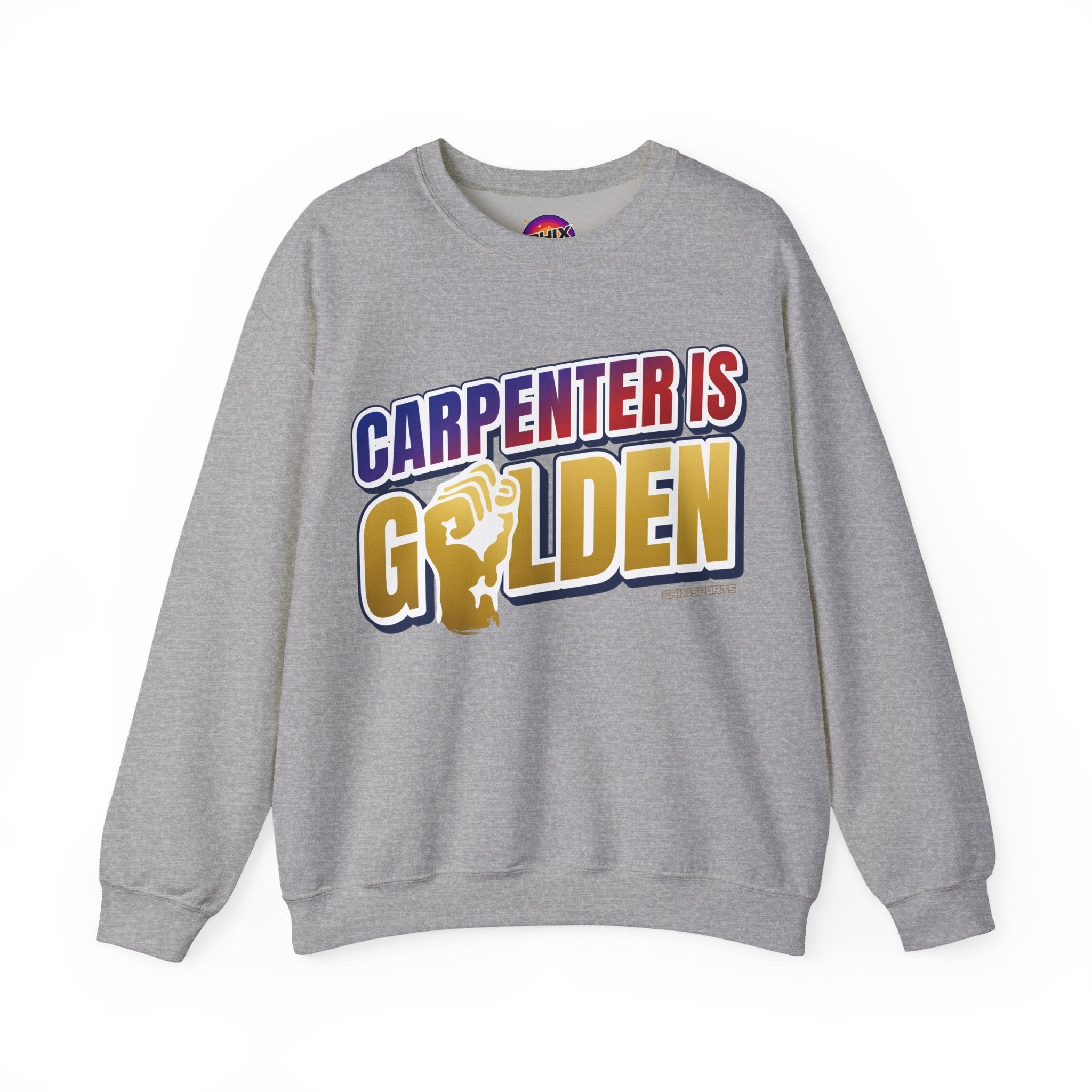 Alex Carpenter Golden USA Women's Hockey Unisex Sweatshirt | Chix Sports