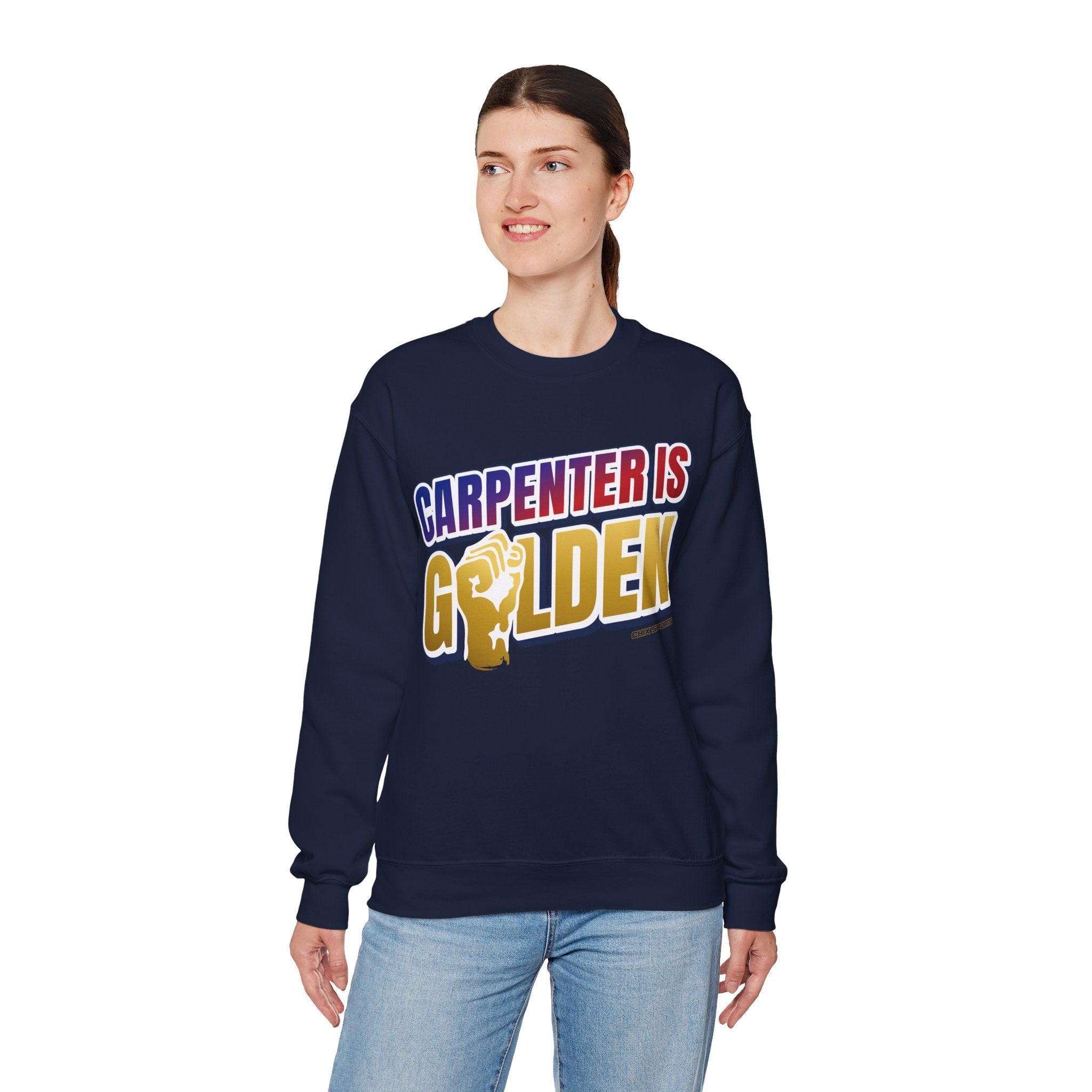 Alex Carpenter Golden USA Women's Hockey Unisex Sweatshirt | Chix Sports