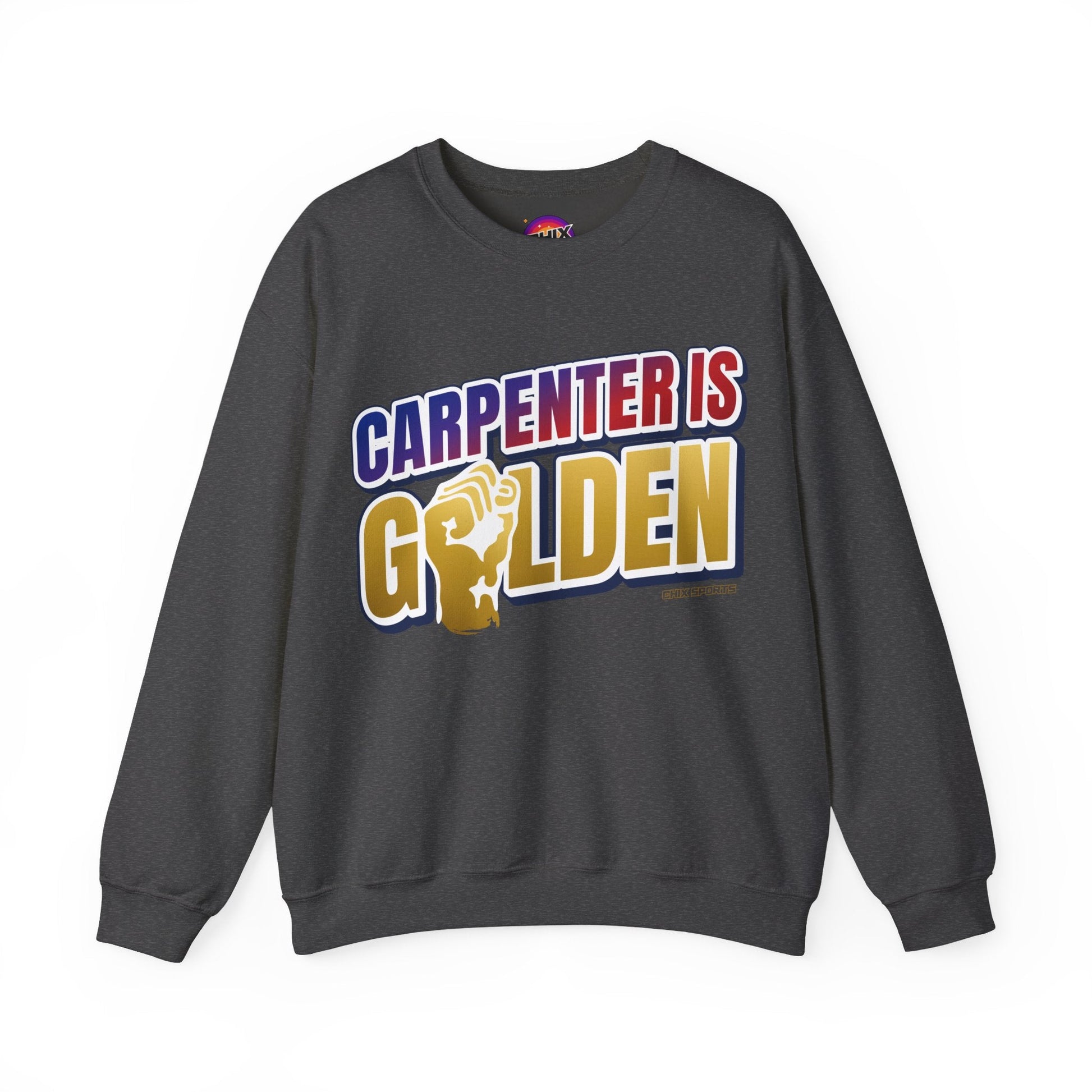 Alex Carpenter Golden USA Women's Hockey Unisex Sweatshirt | Chix Sports