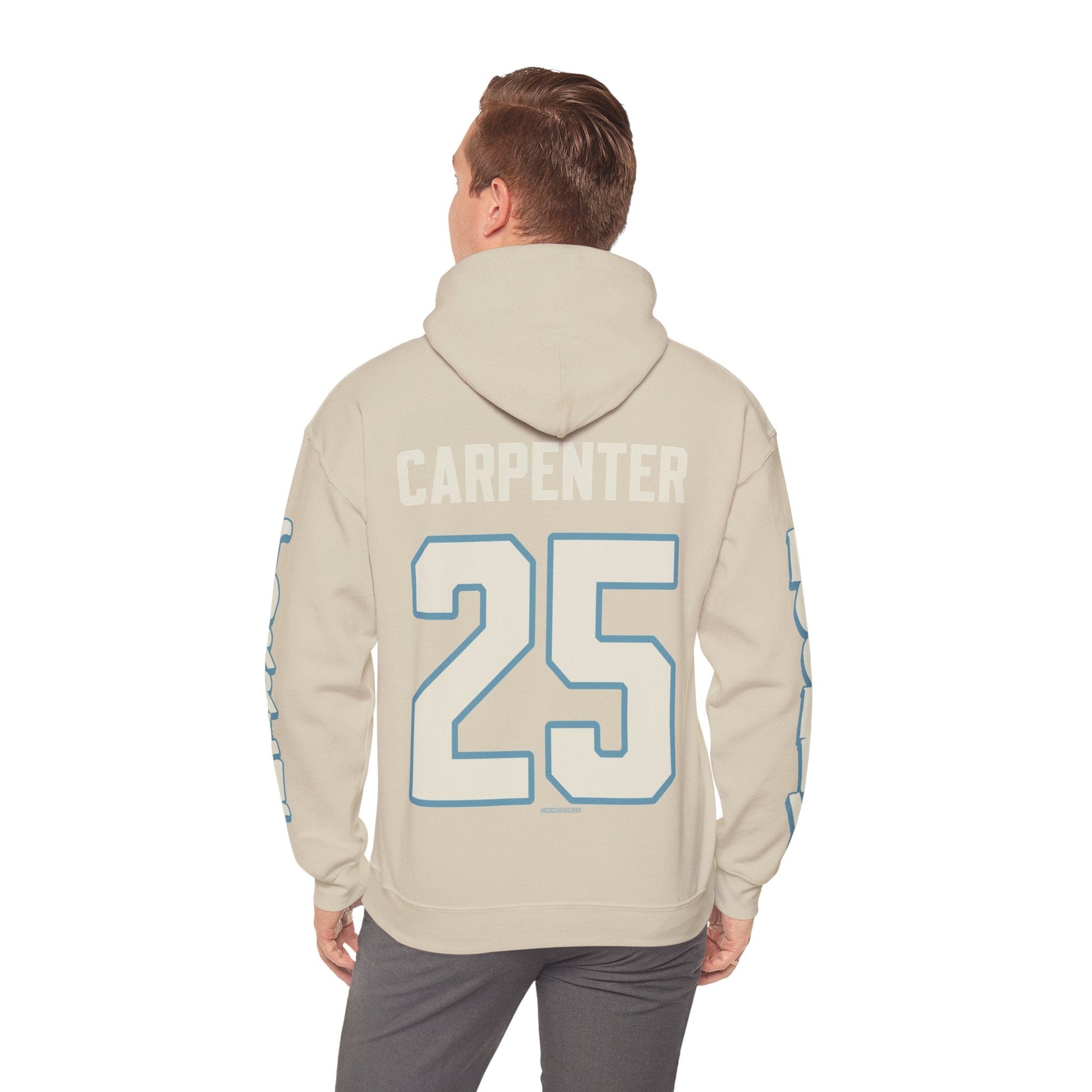 Alex Carpenter Torrent Unisex Hoodie in Antique Sapphire | Chix Sports