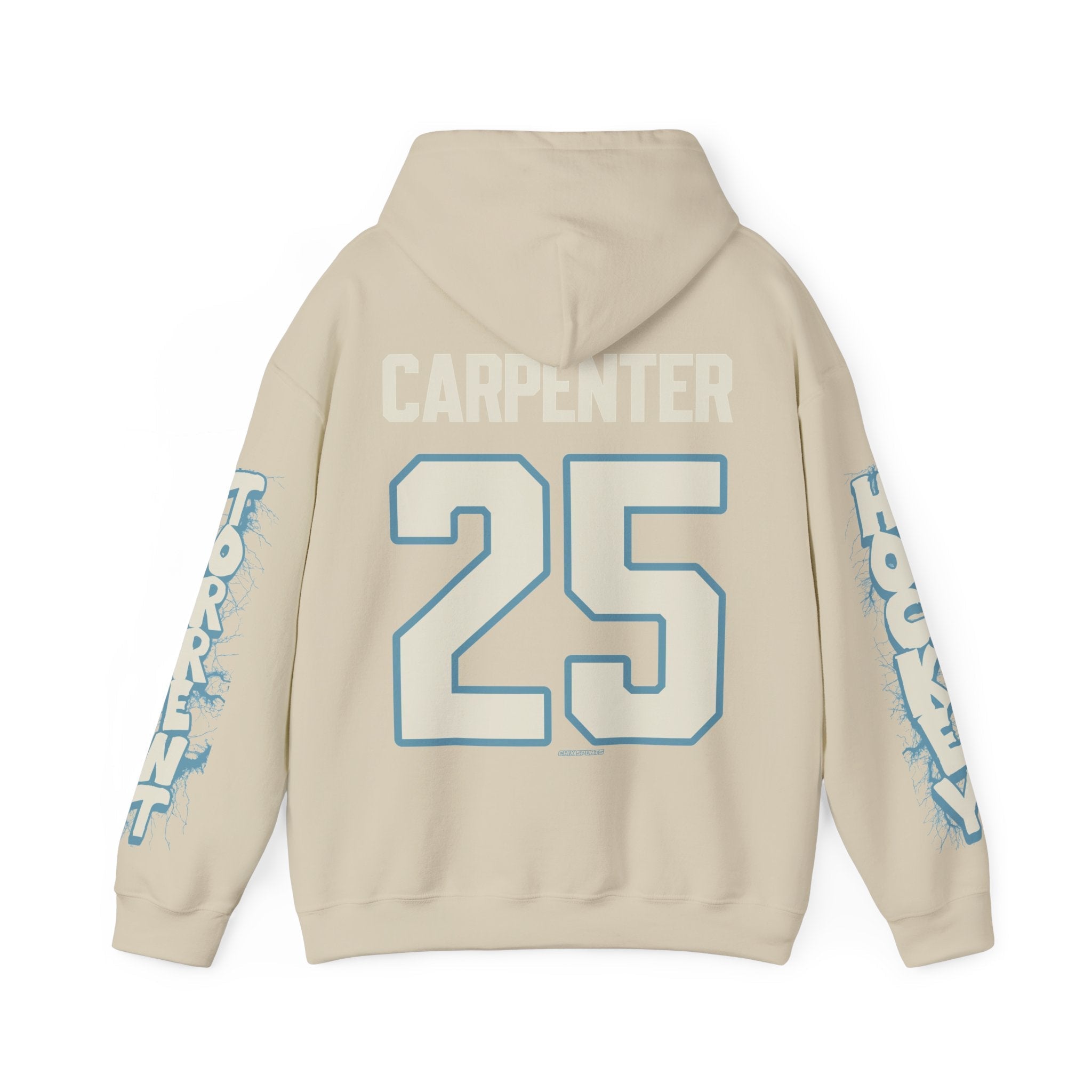 Alex Carpenter Torrent Unisex Hoodie in Sand | Chix Sports