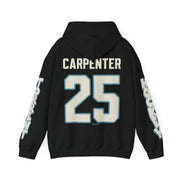 Alex Carpenter Torrent Unisex Hoodie in Black | Chix Sports