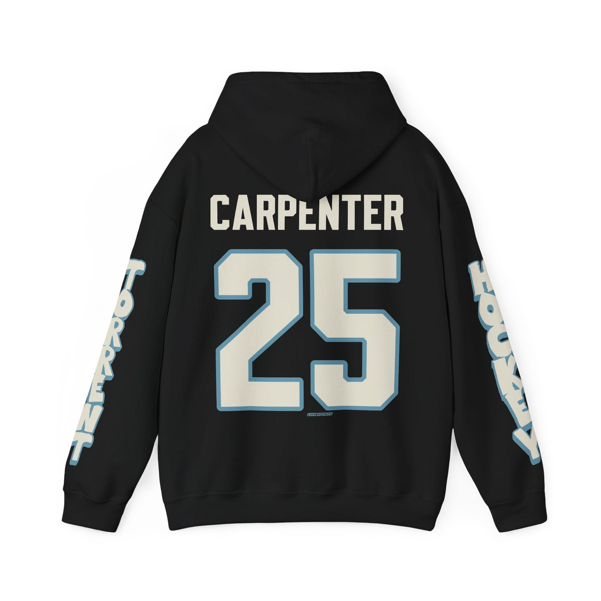Alex Carpenter Torrent Unisex Hoodie in Black | Chix Sports