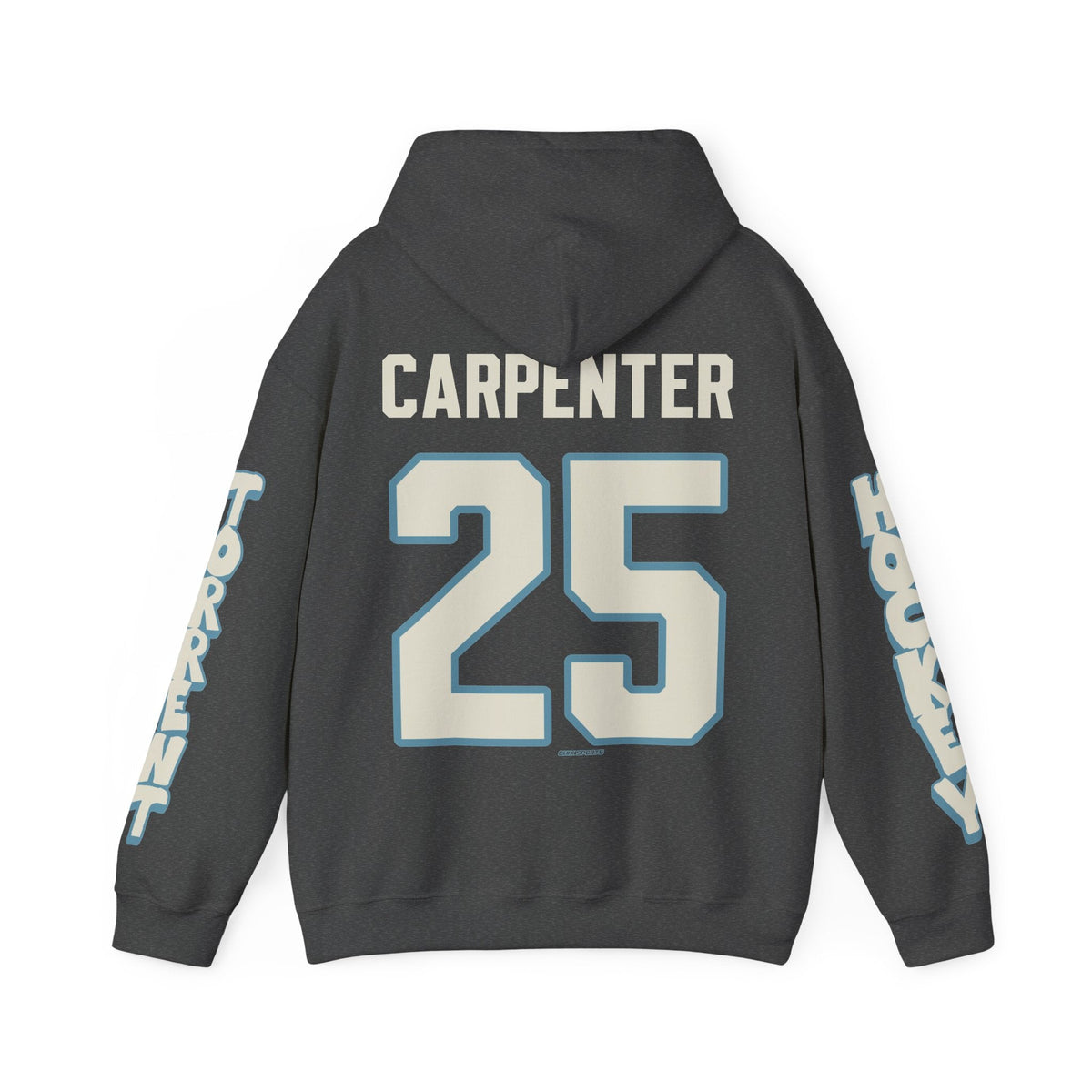 Alex Carpenter Torrent Unisex Hoodie in Dark Heather | Chix Sports