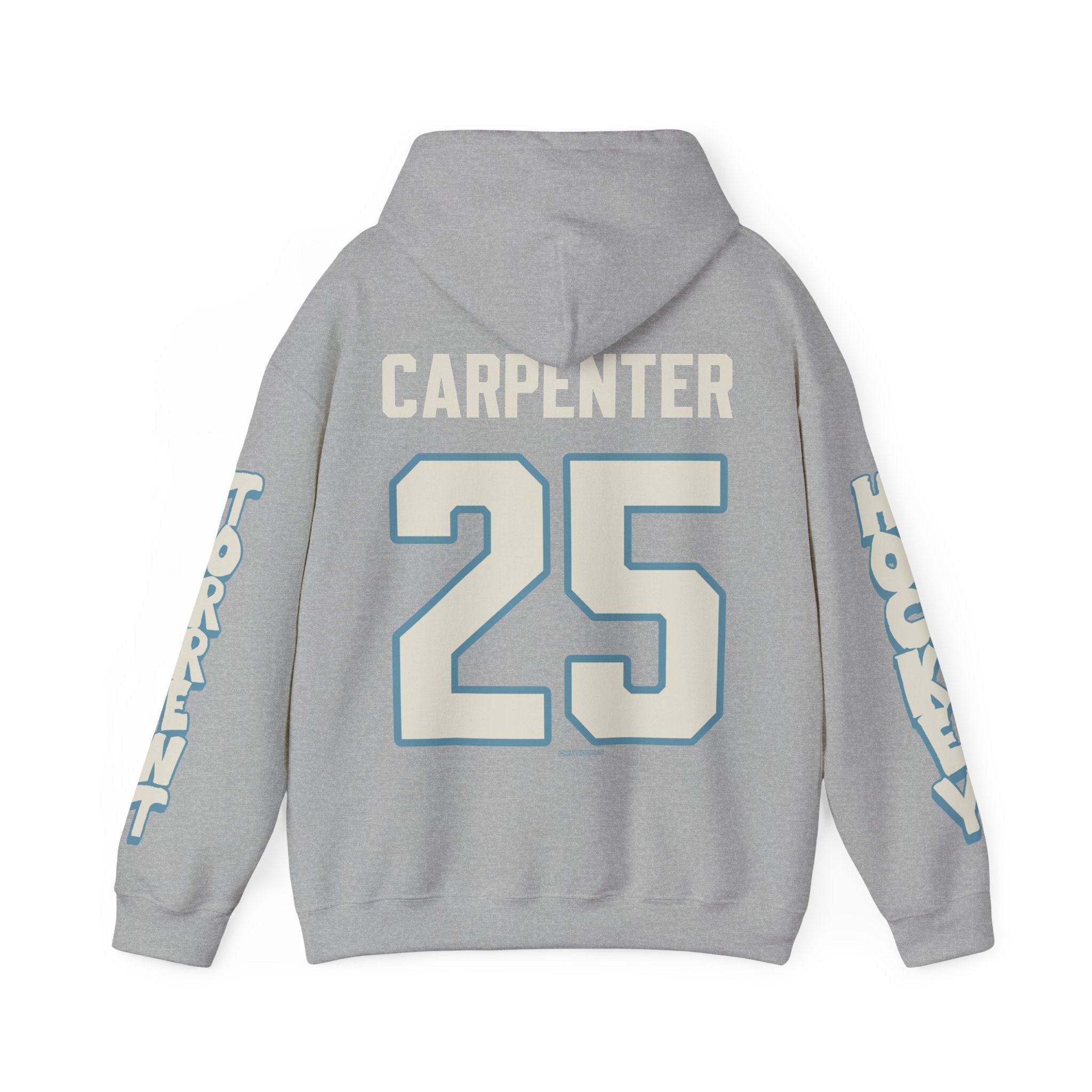 Alex Carpenter Torrent Unisex Hoodie in Sport Grey | Chix Sports