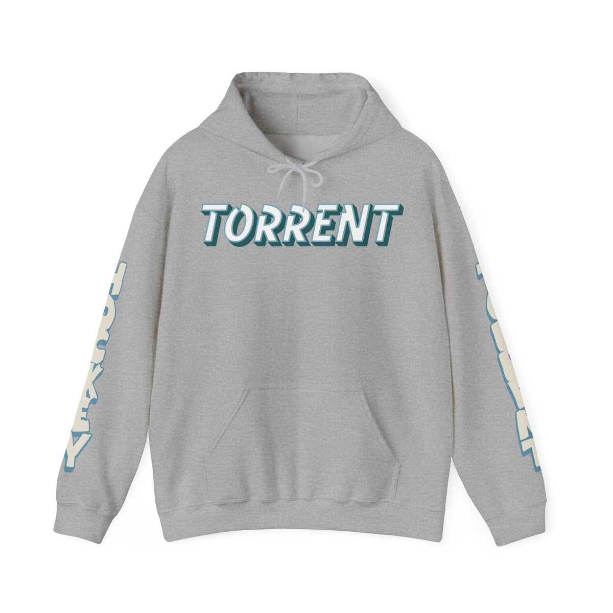 Alex Carpenter Torrent Unisex Hoodie in Antique Sapphire | Chix Sports