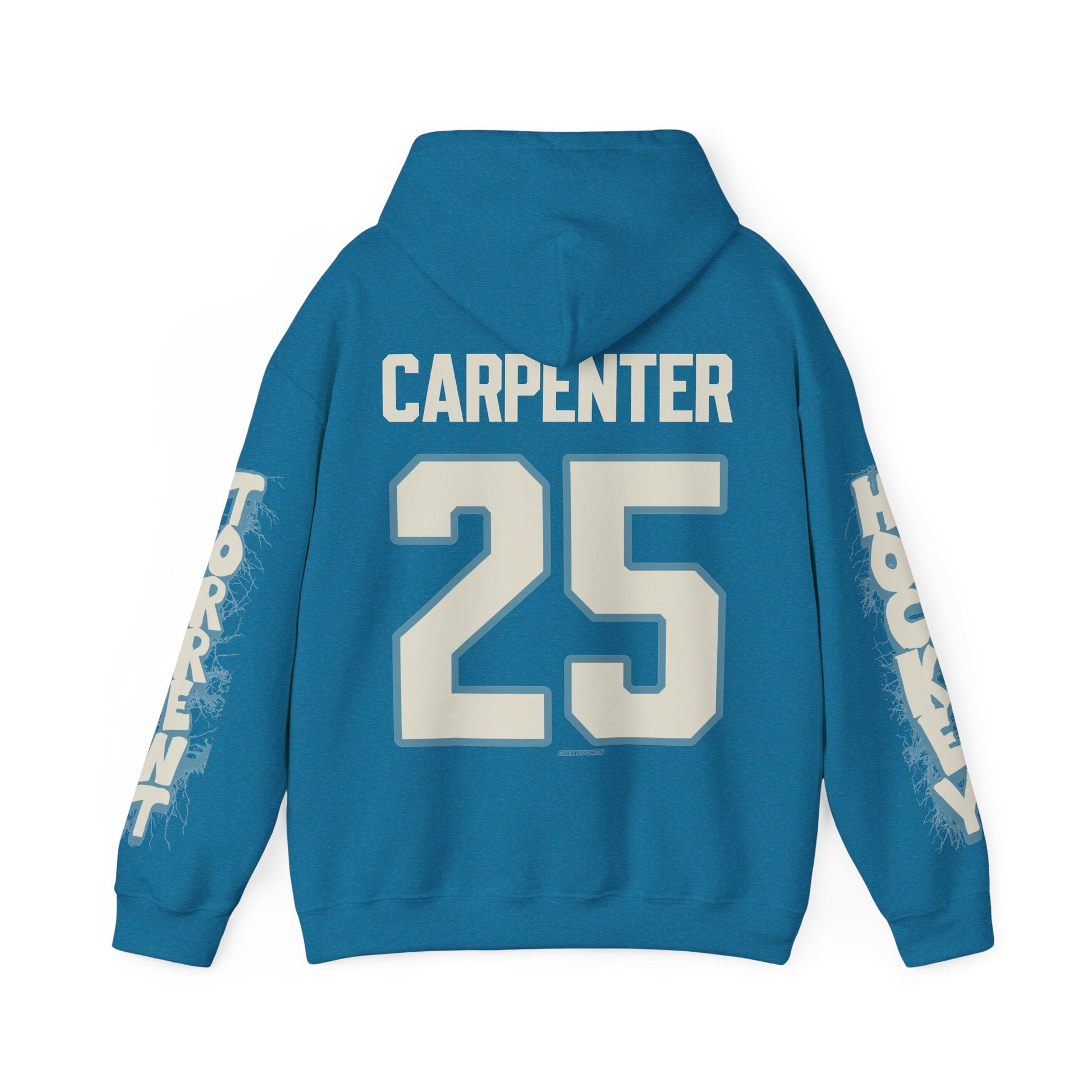 Alex Carpenter Torrent Unisex Hoodie in Antique Sapphire | Chix Sports