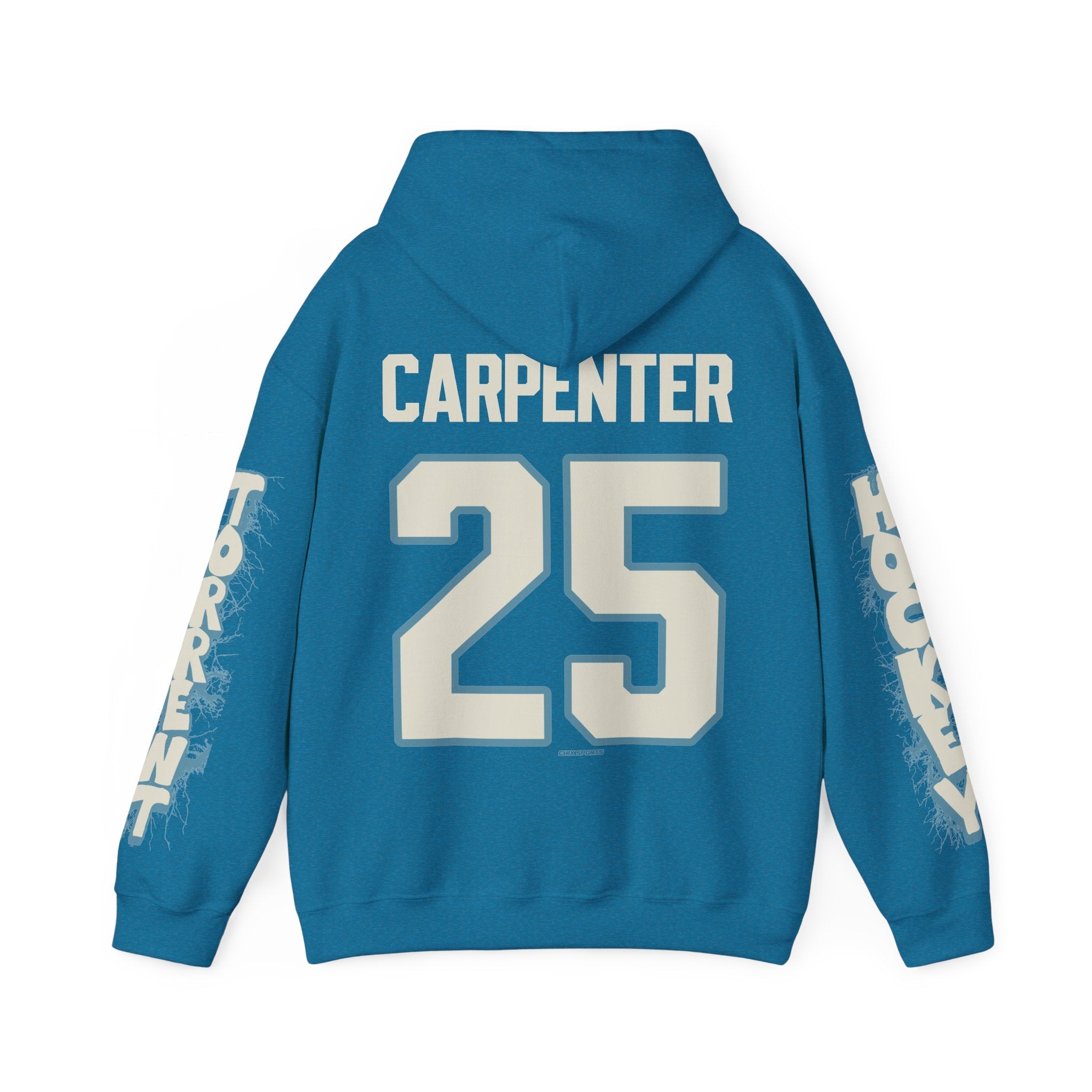 Alex Carpenter Torrent Unisex Hoodie in Antique Sapphire | Chix Sports
