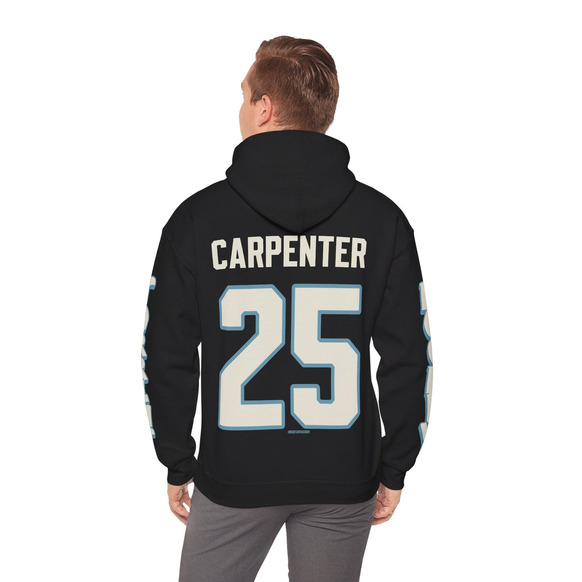 Alex Carpenter Torrent Unisex Hoodie in Antique Sapphire | Chix Sports