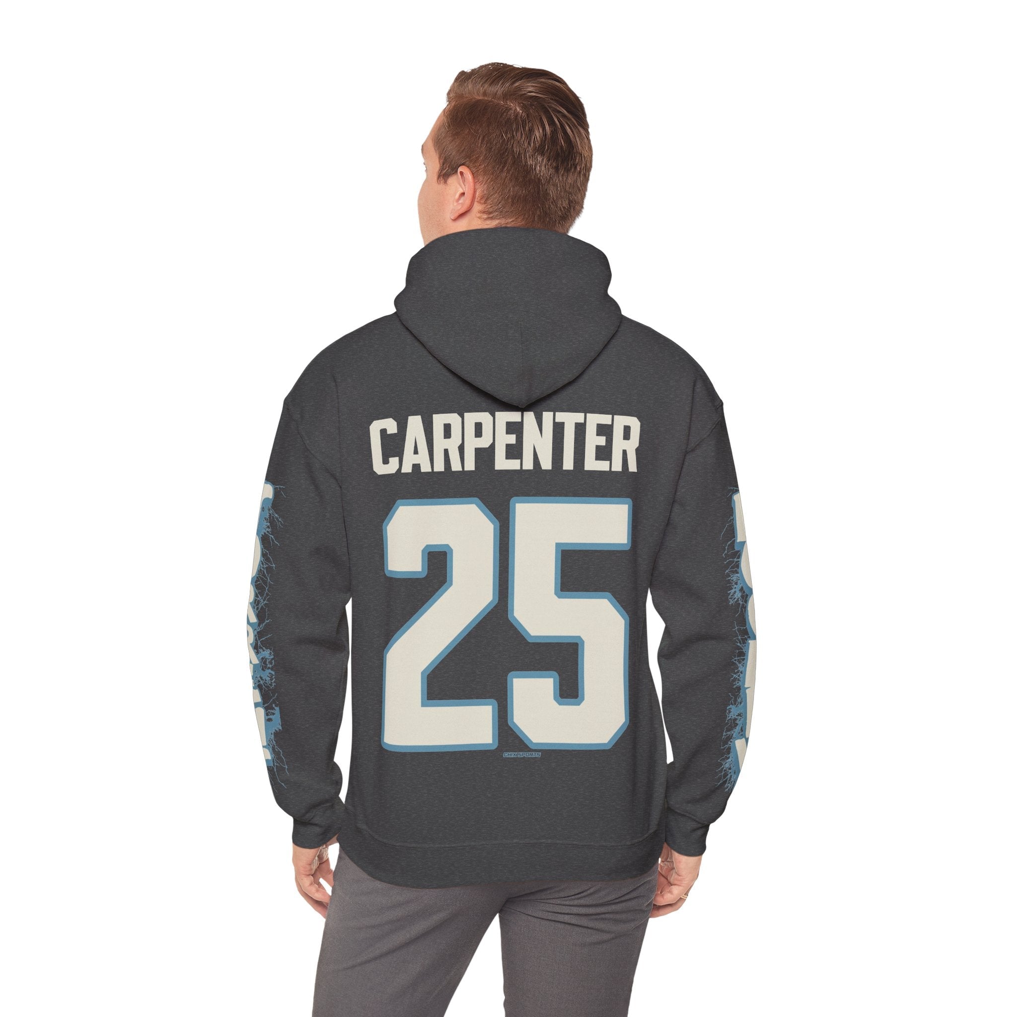 Alex Carpenter Torrent Unisex Hoodie in Antique Sapphire | Chix Sports