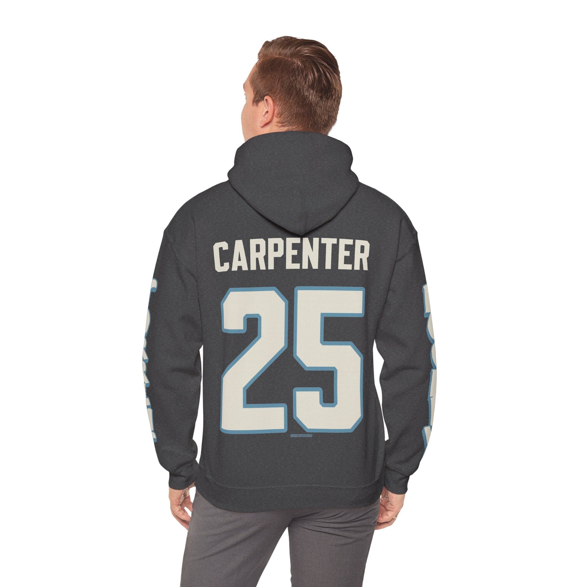 Alex Carpenter Torrent Unisex Hoodie in Antique Sapphire | Chix Sports